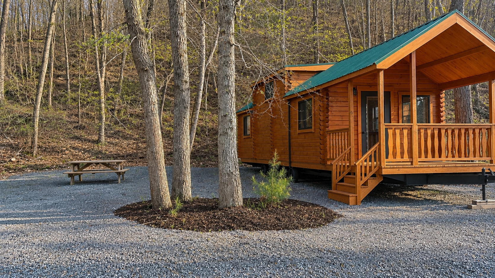 Colonel's Creekside Campground