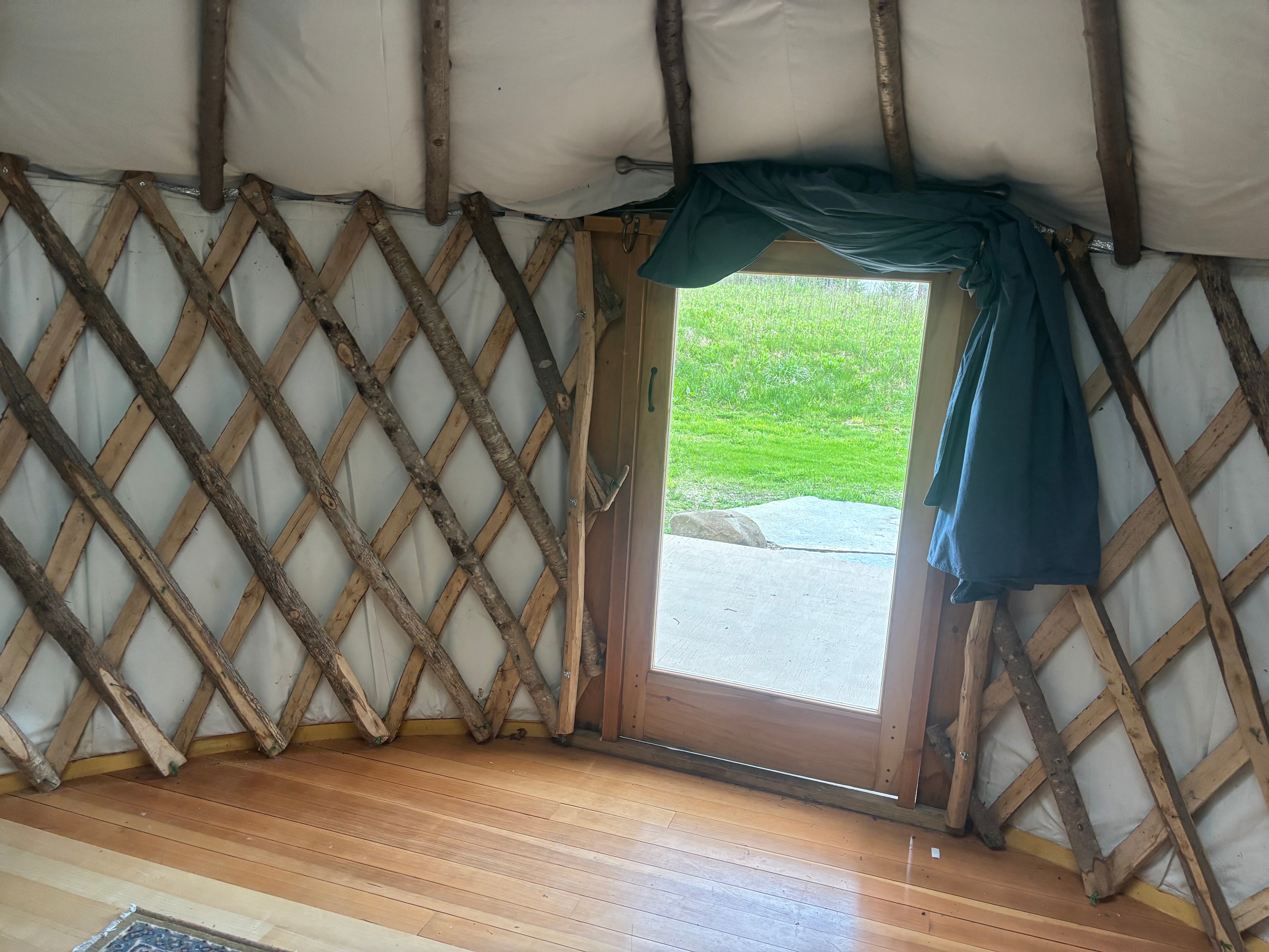 Streamside Camping in Leverett!