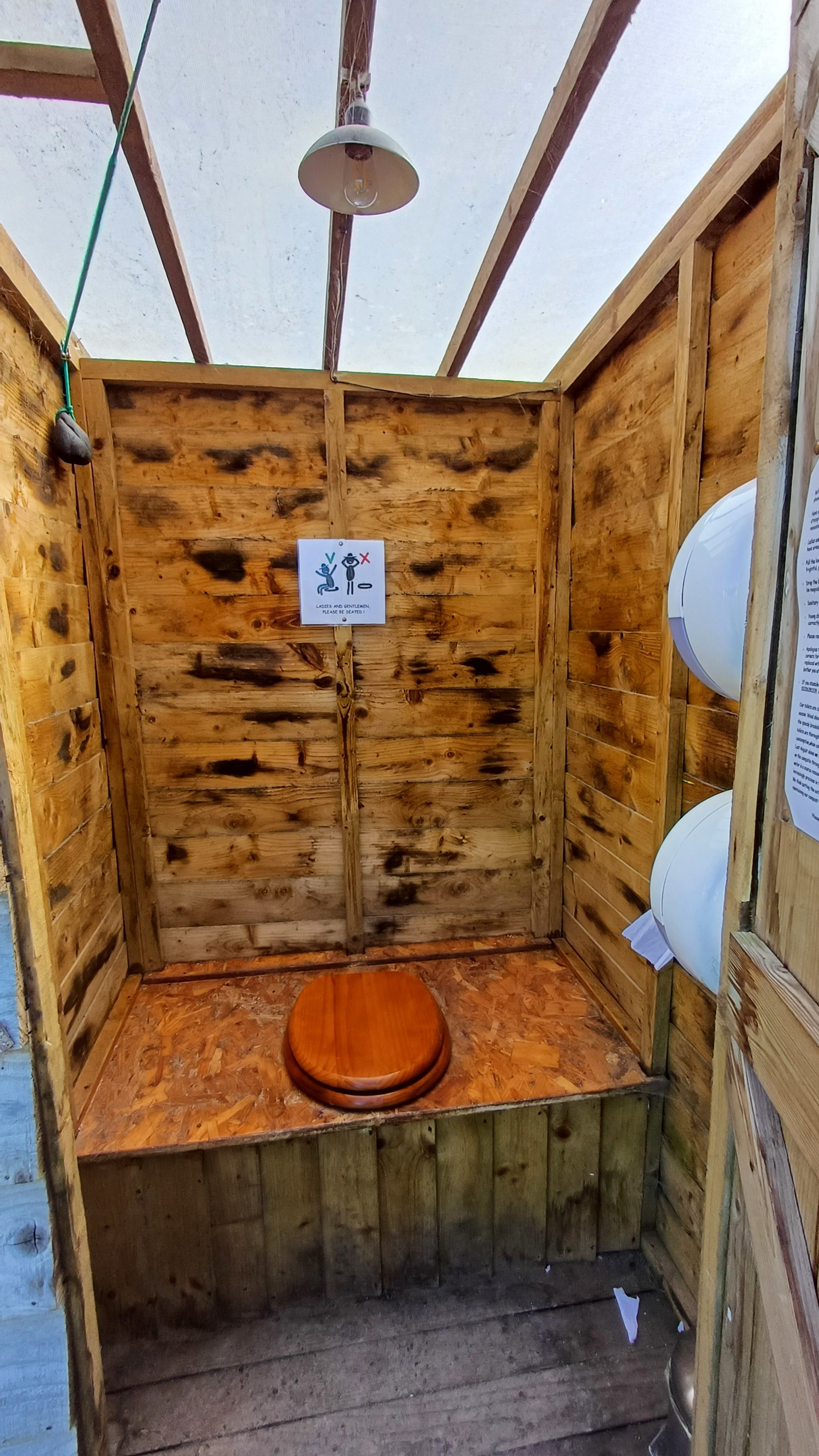Compost toilet