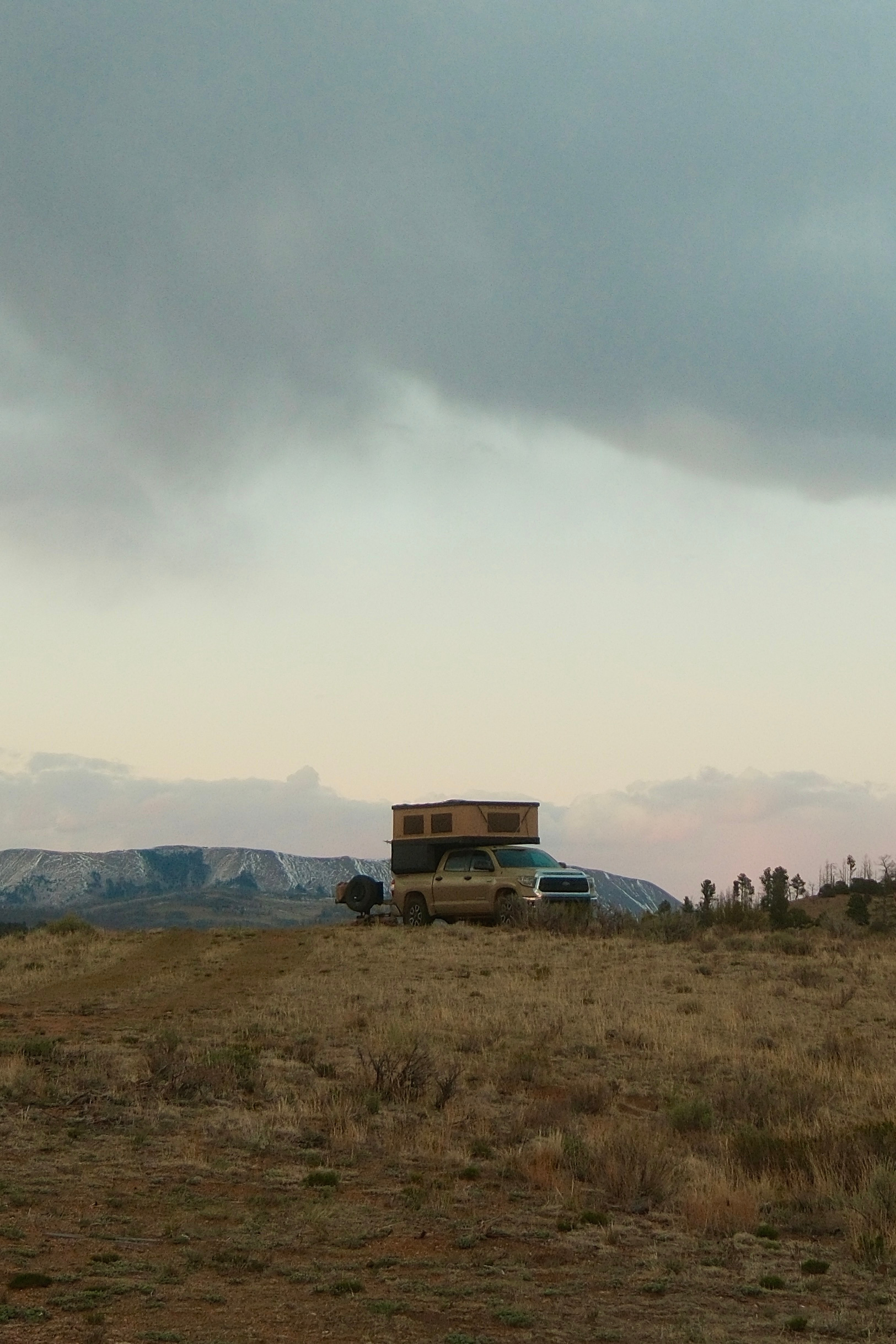 Coyote Canyon Mountain Base Camp