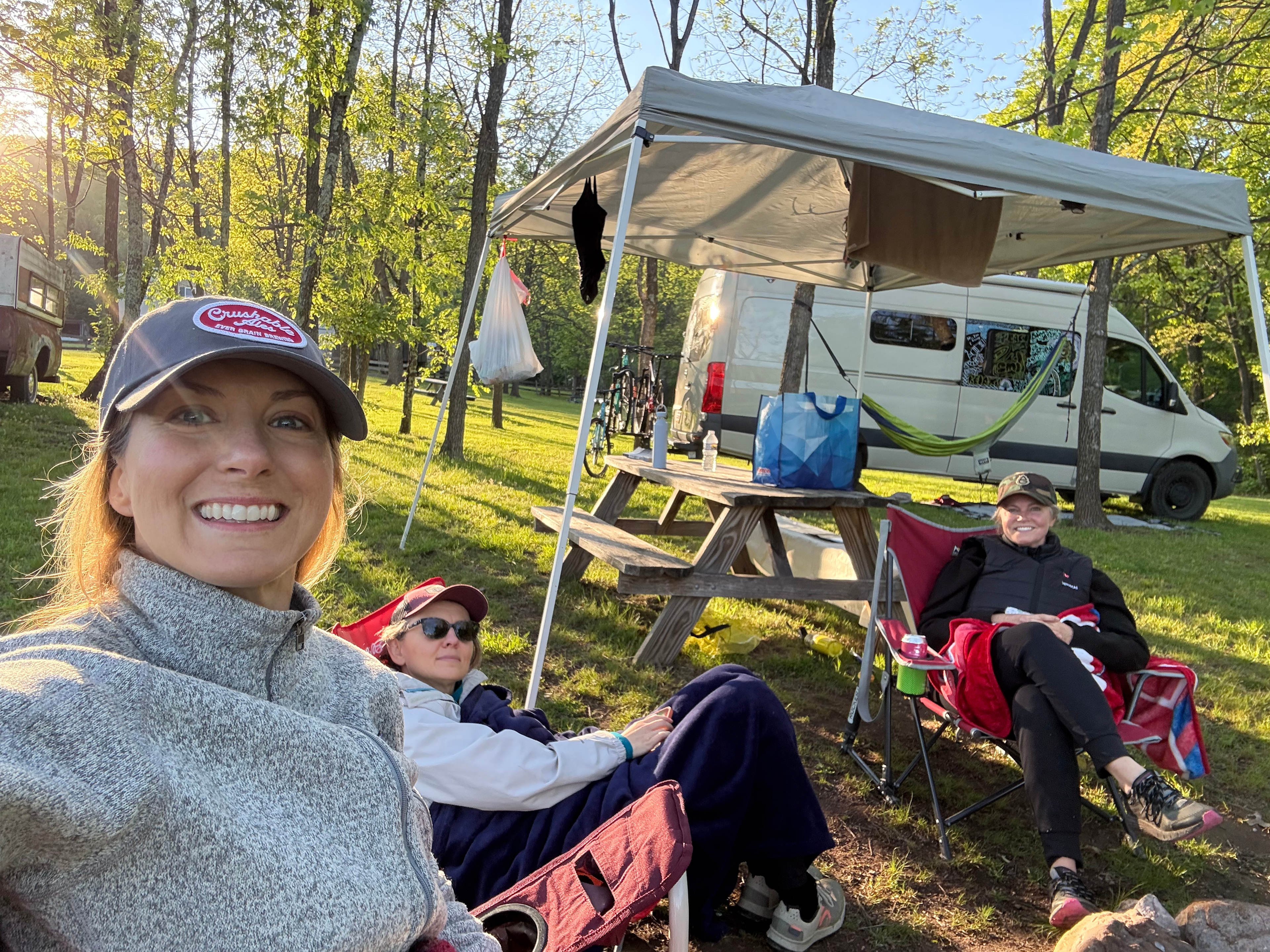 Camp life!