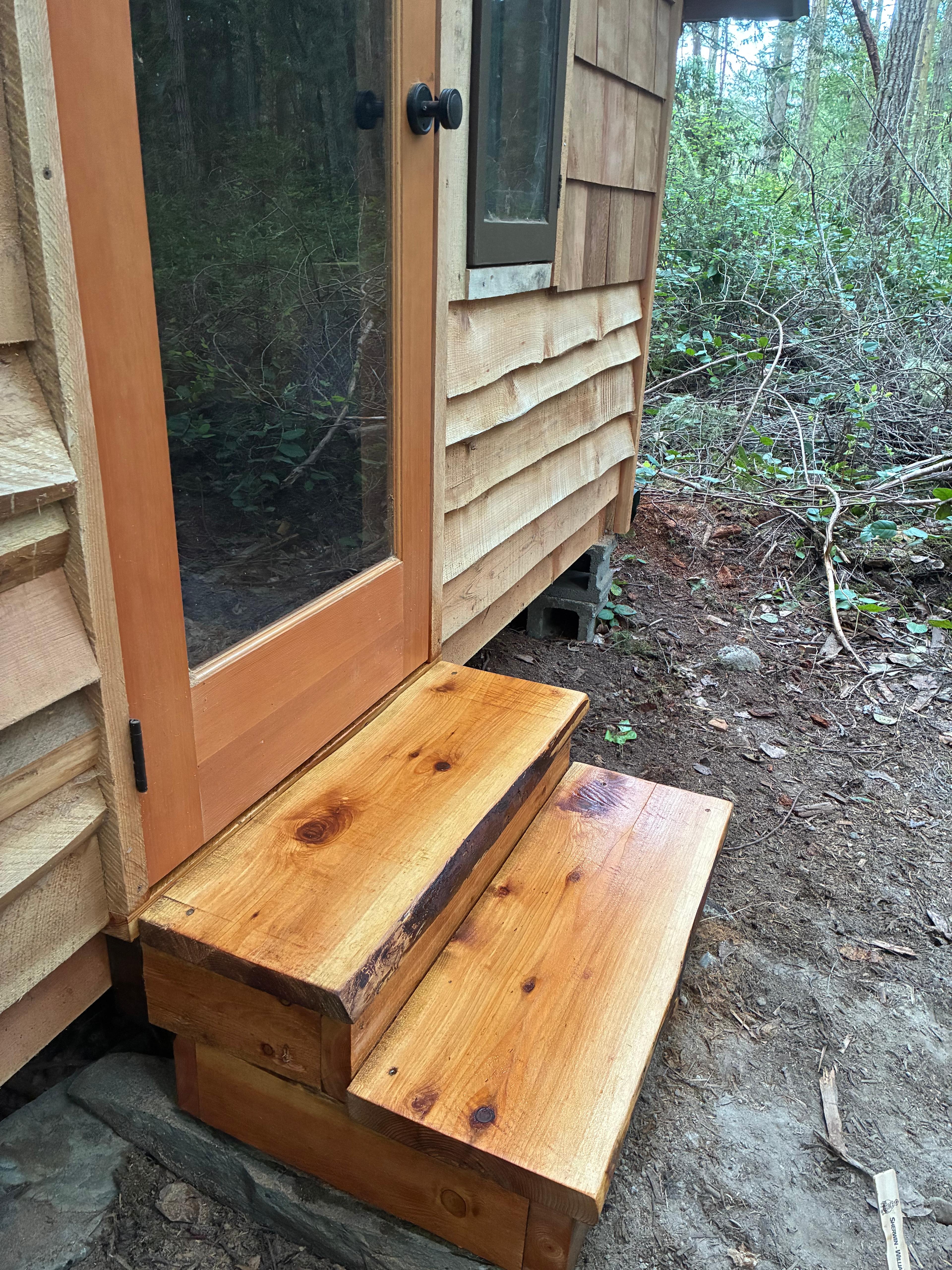 Primitive ForRest Cabin