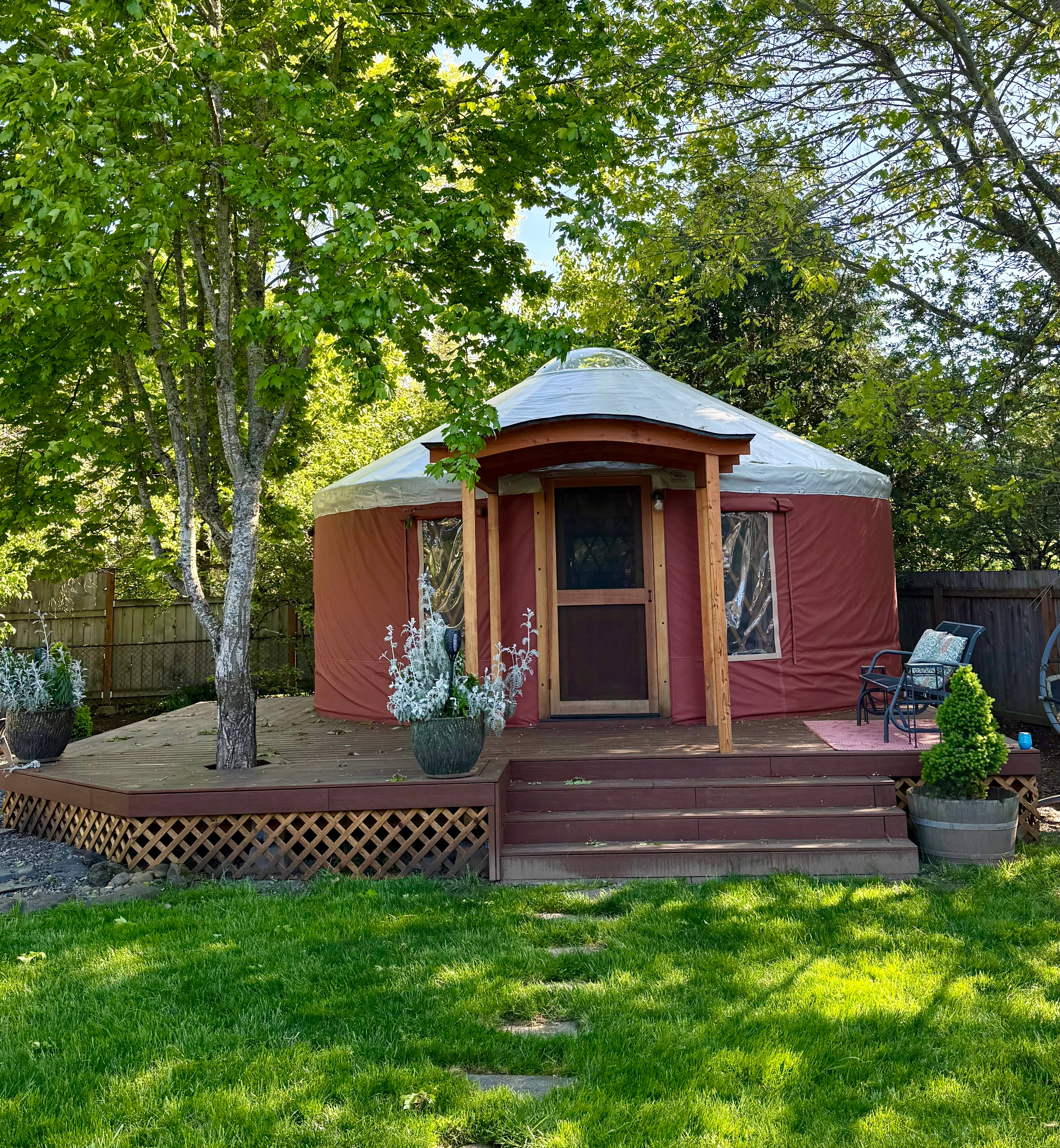 Jungle Dream Yurt Retreat