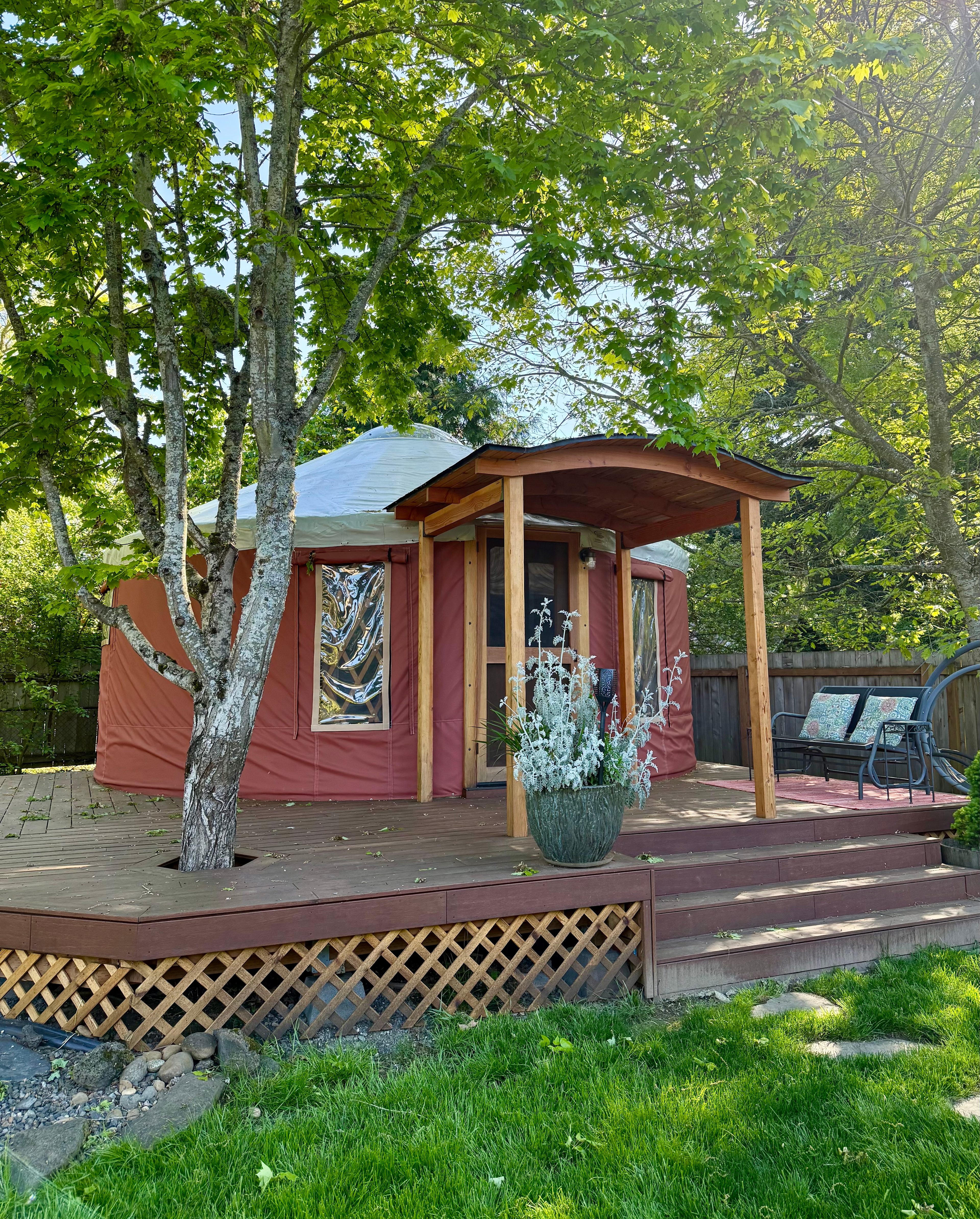 Jungle Dream Yurt Retreat