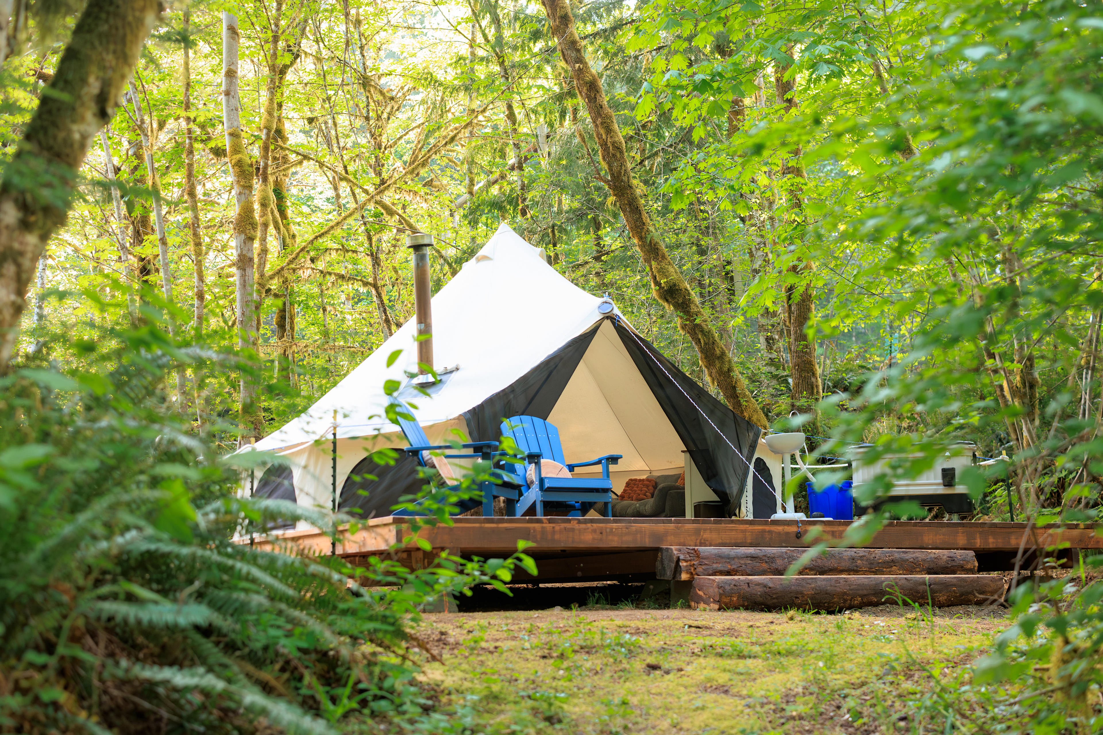 Creekside Retreat At Triangle Lake