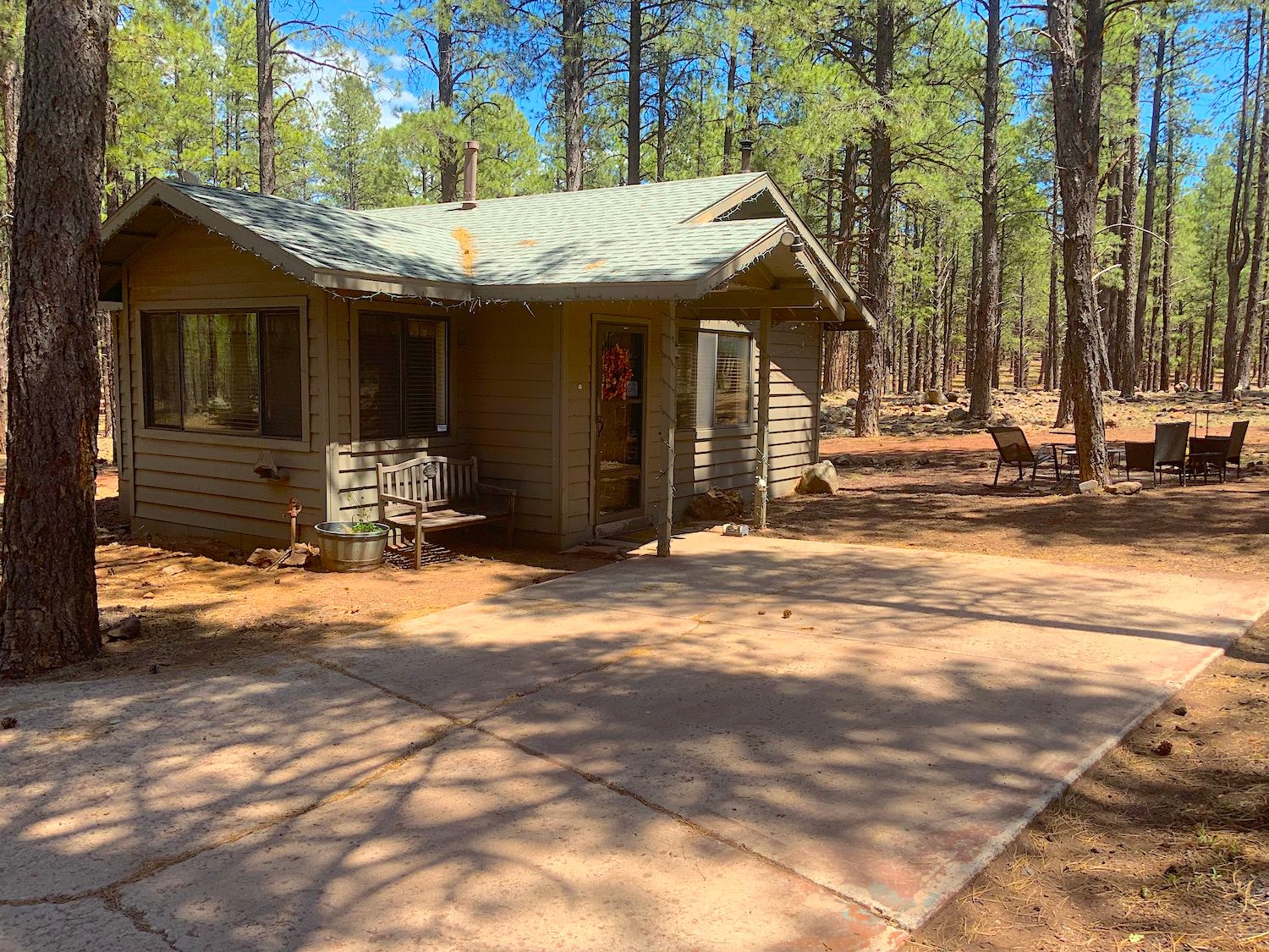 Grand Canyon 1b, 1ba Ranch Cottage