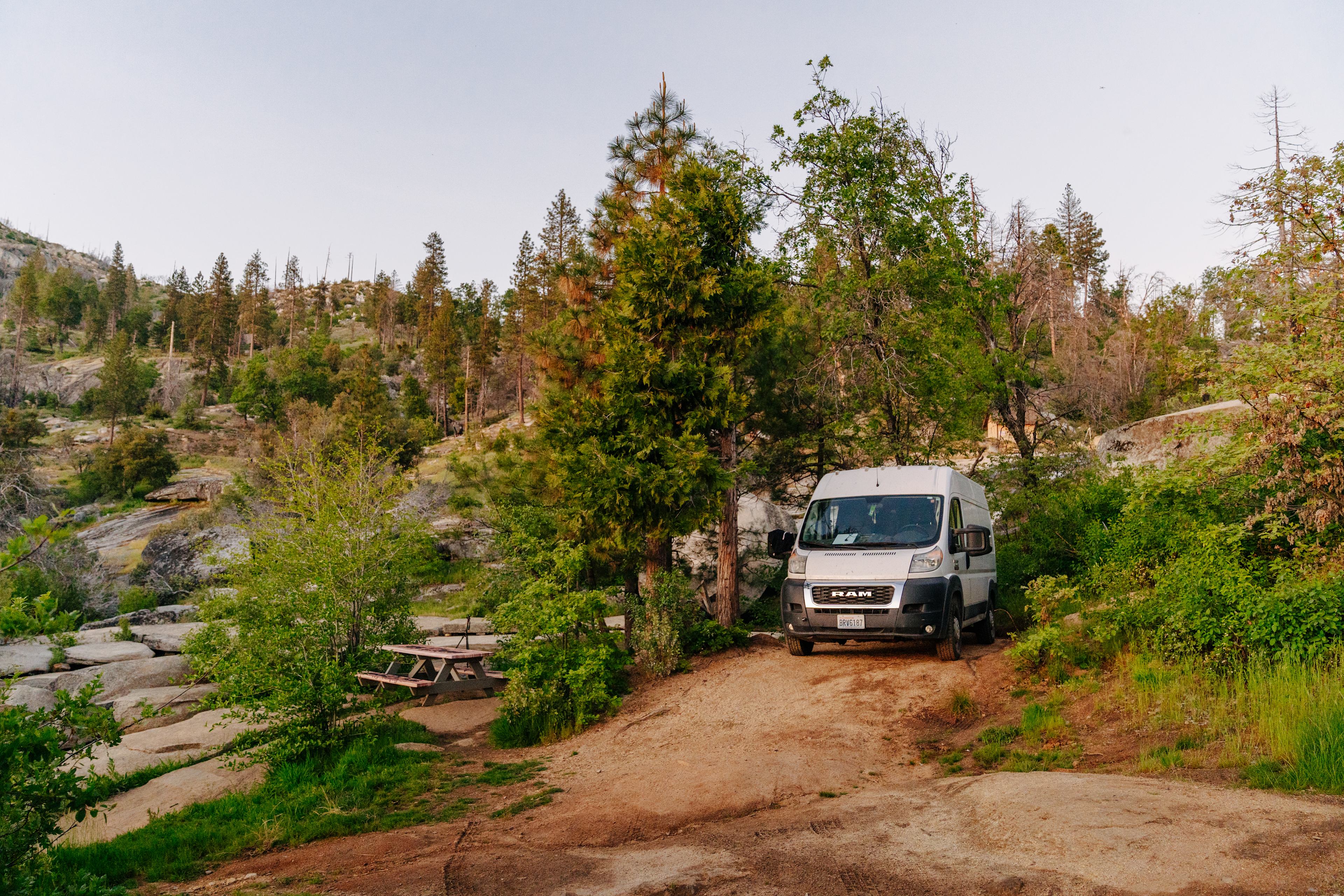 Musick Creek Falls  by Shaver Lake