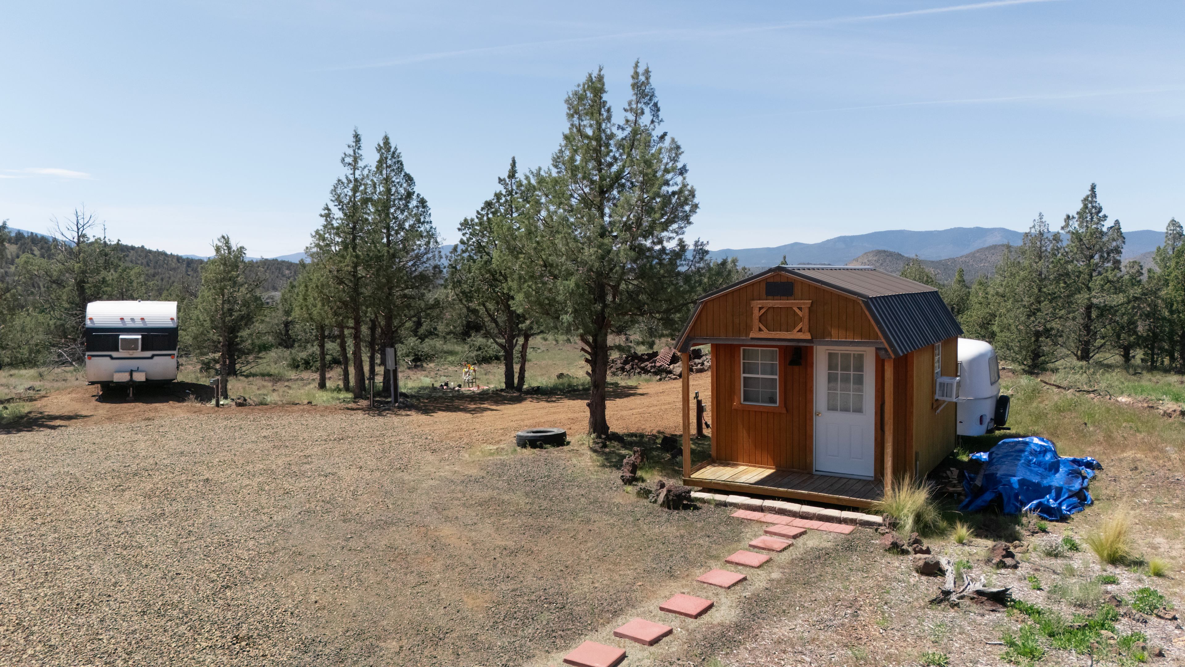 Mount Shasta View Camping