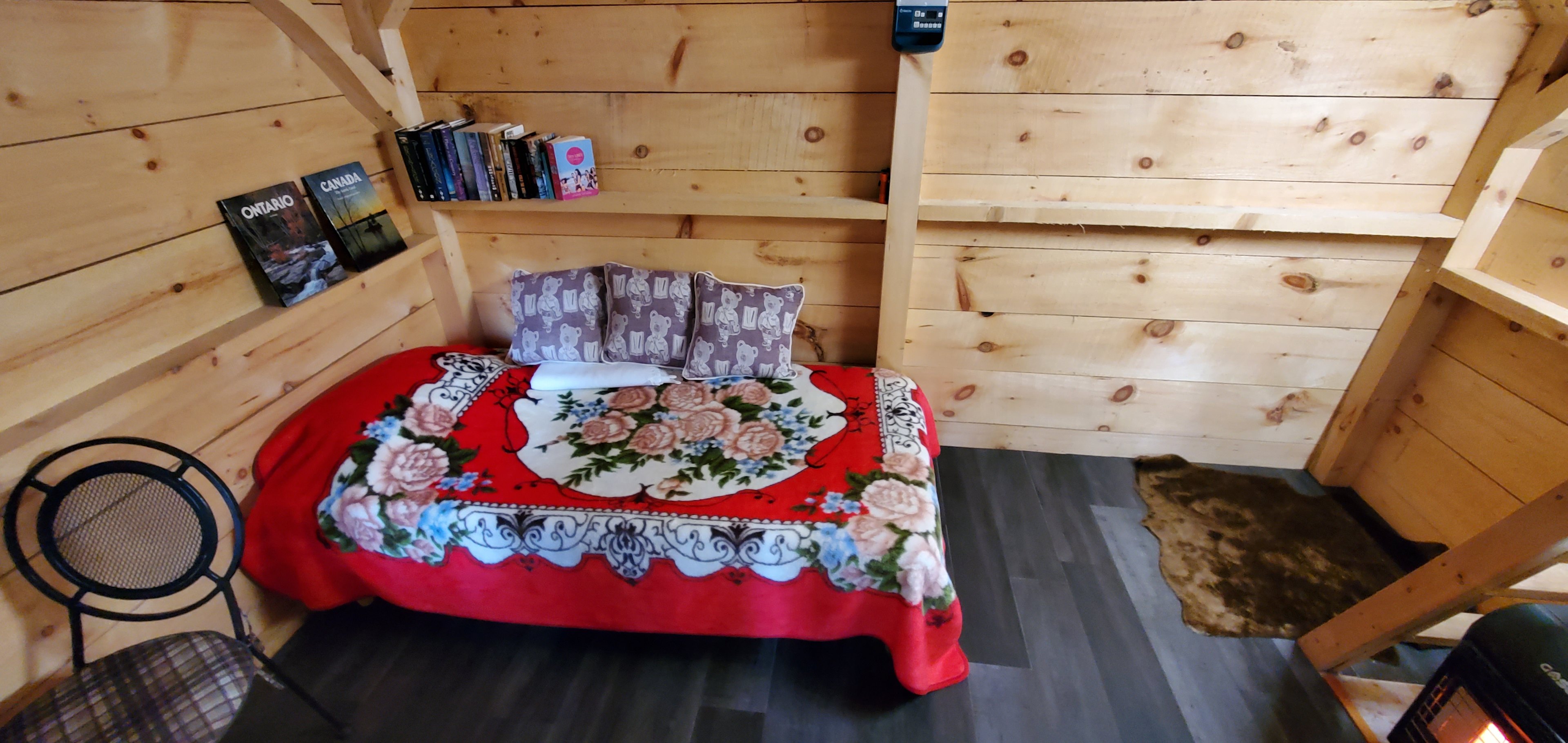Off -Grid Forest Retreat