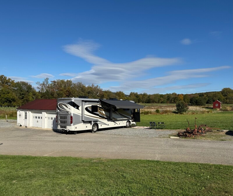 Pathfinder Farm Distillery RV Stay