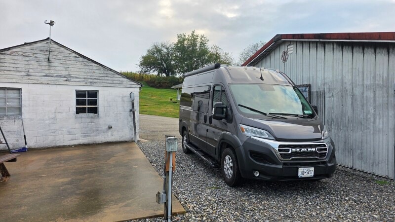 Pathfinder Farm Distillery RV Stay