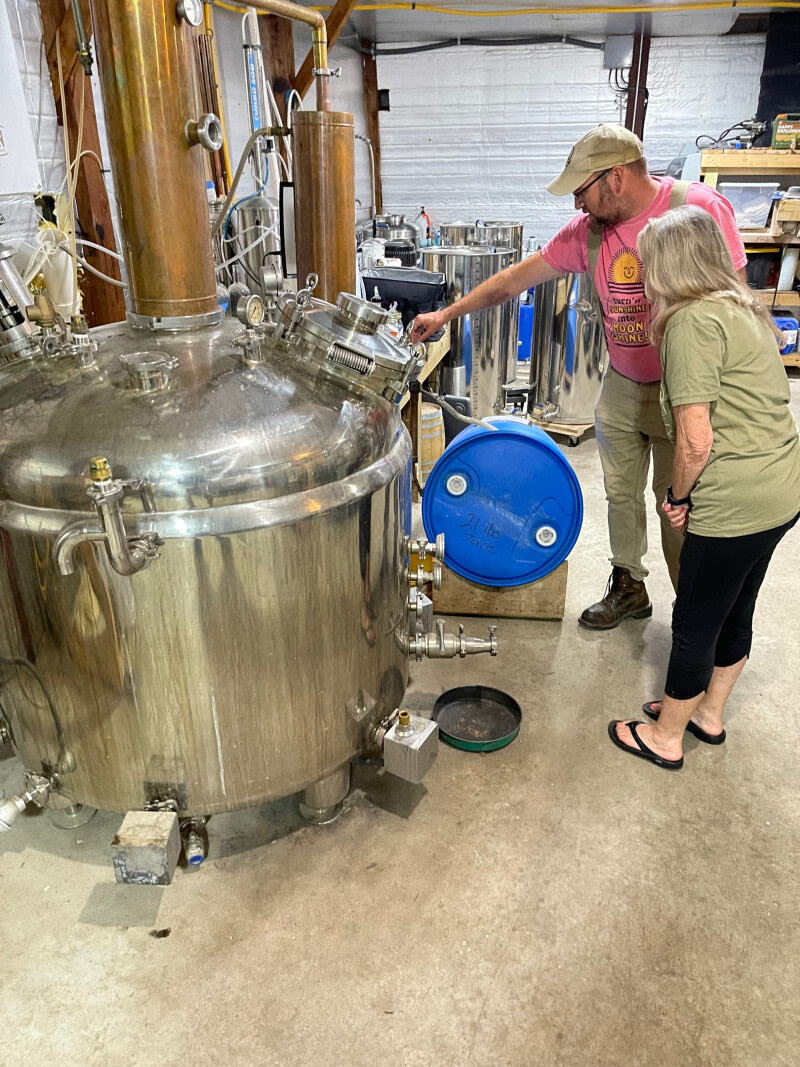 Pathfinder Farm Distillery RV Stay
