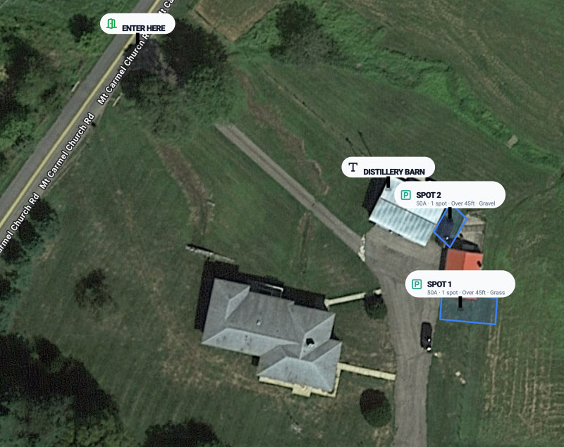 Pathfinder Farm Distillery RV Stay