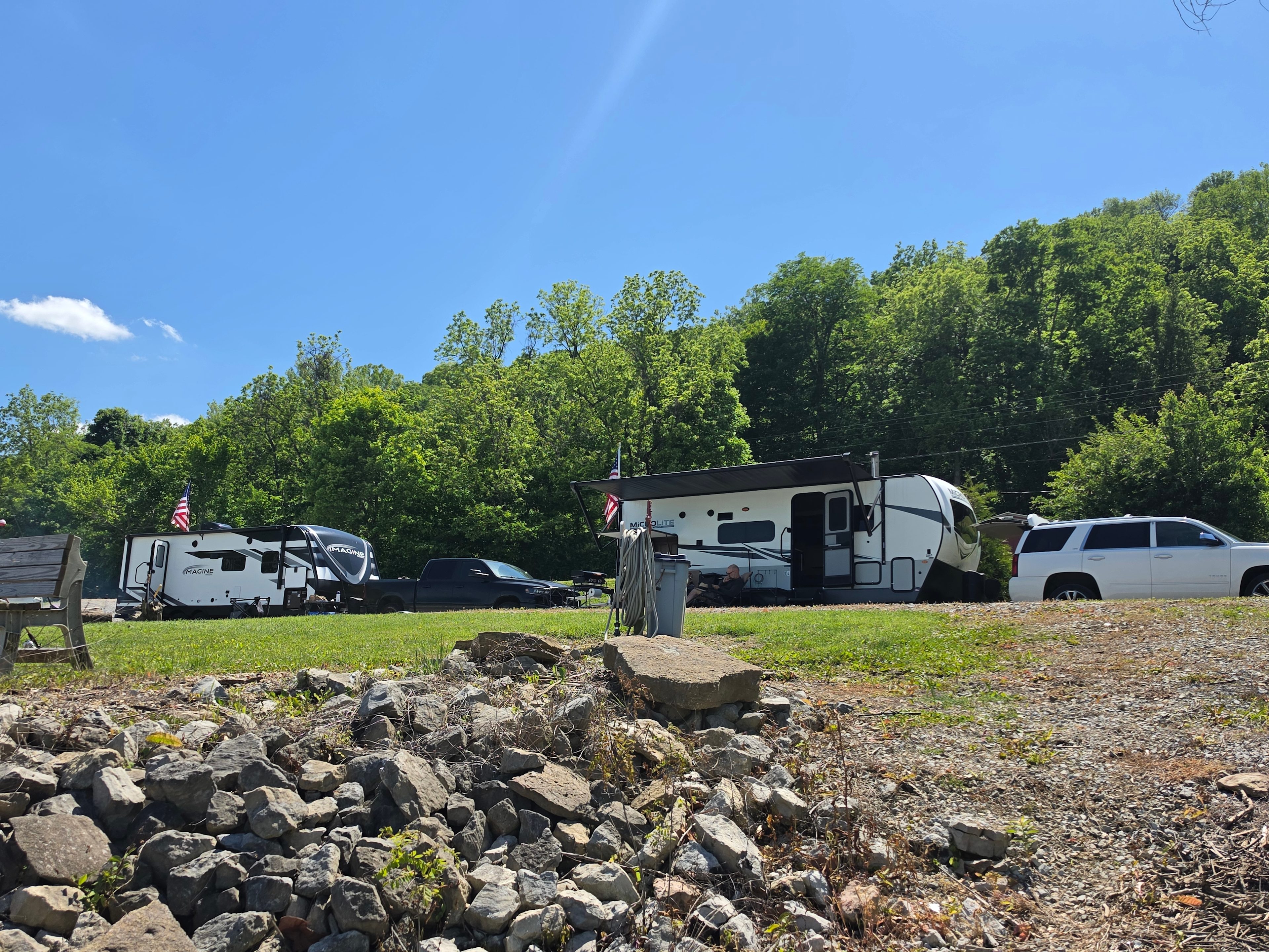 A Notch Above-RV Riverside Campsite
