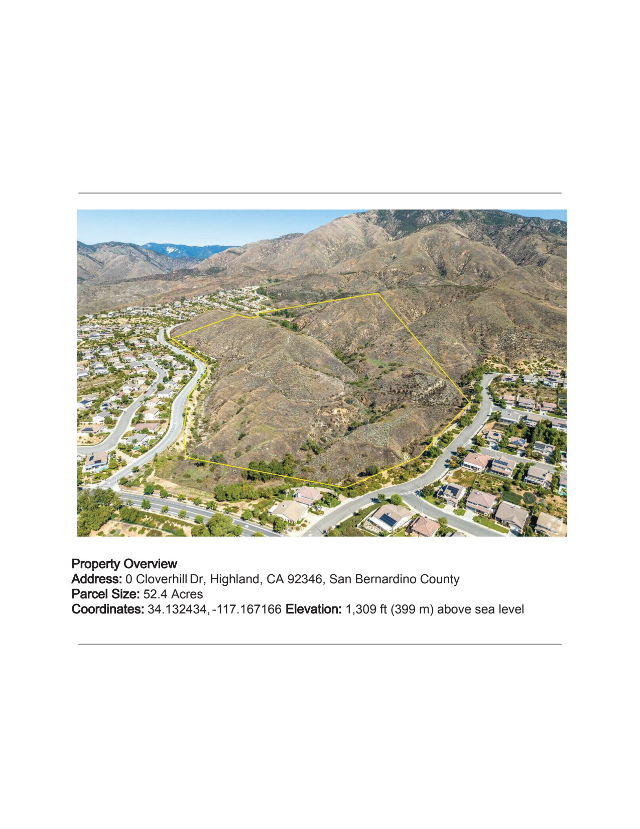 Highland California