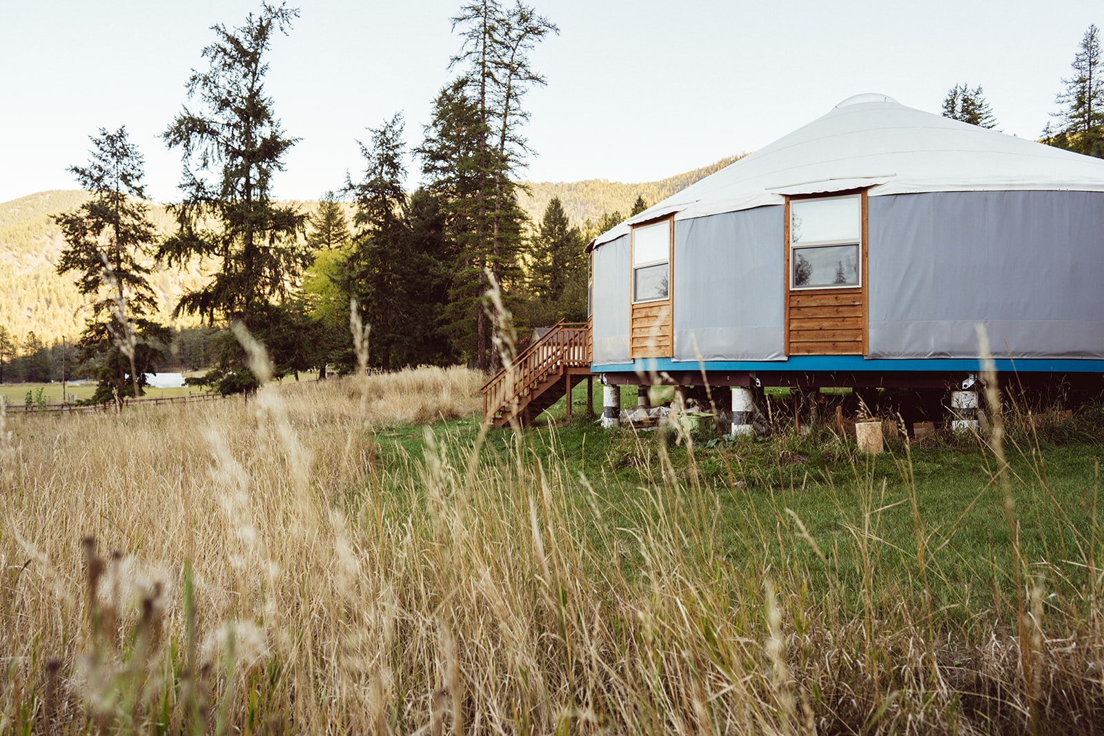 Wildlight Yurt