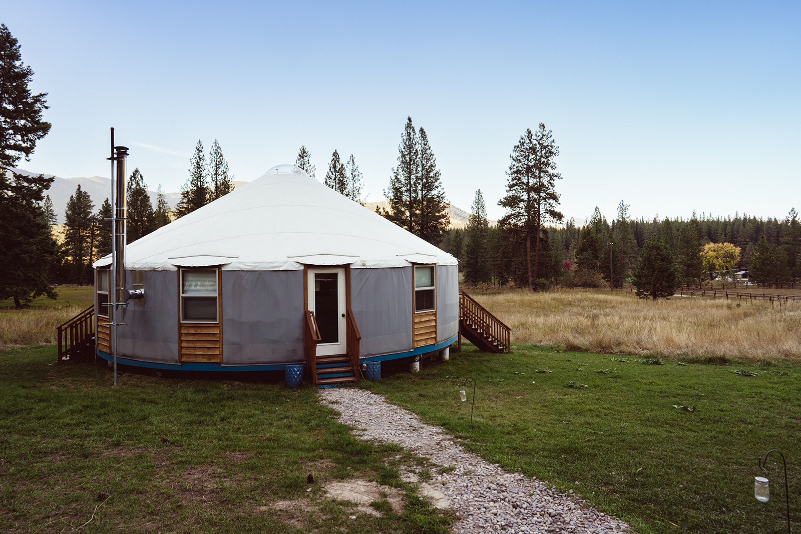 Wildlight Yurt