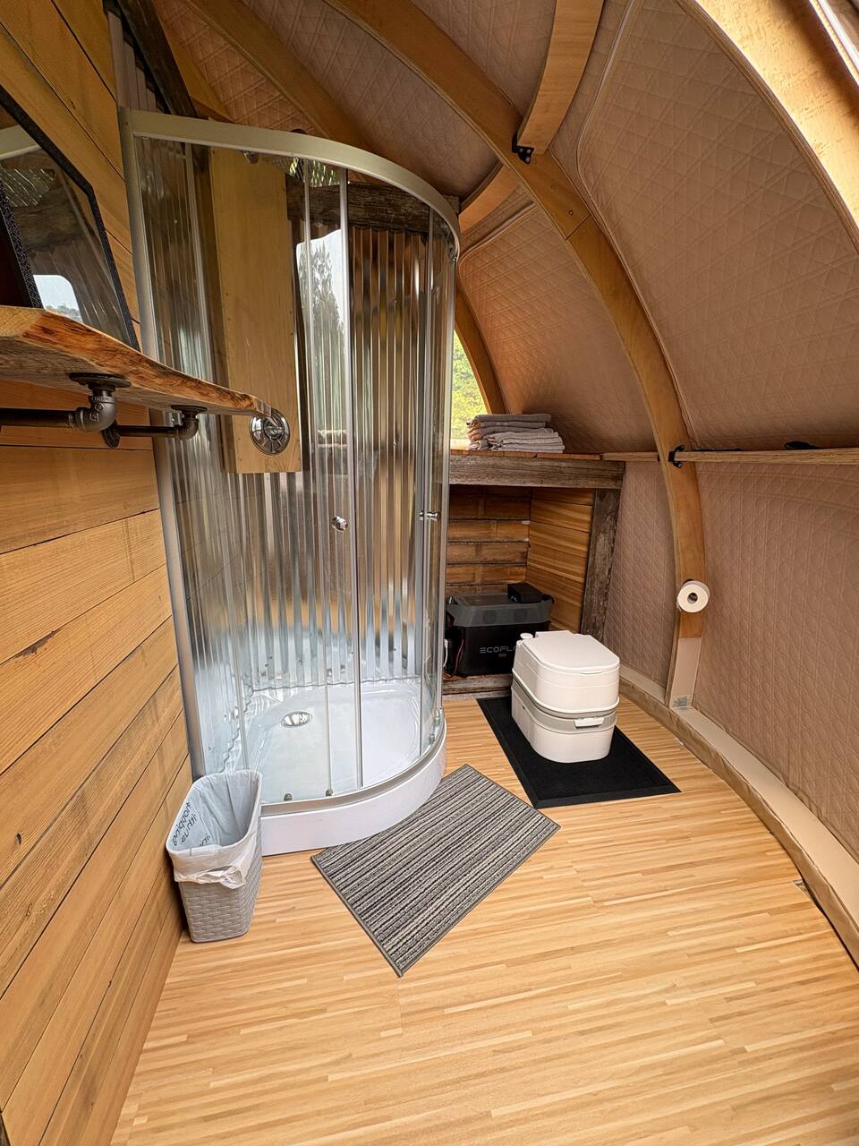 Pebbles Off Grid Tranquility
