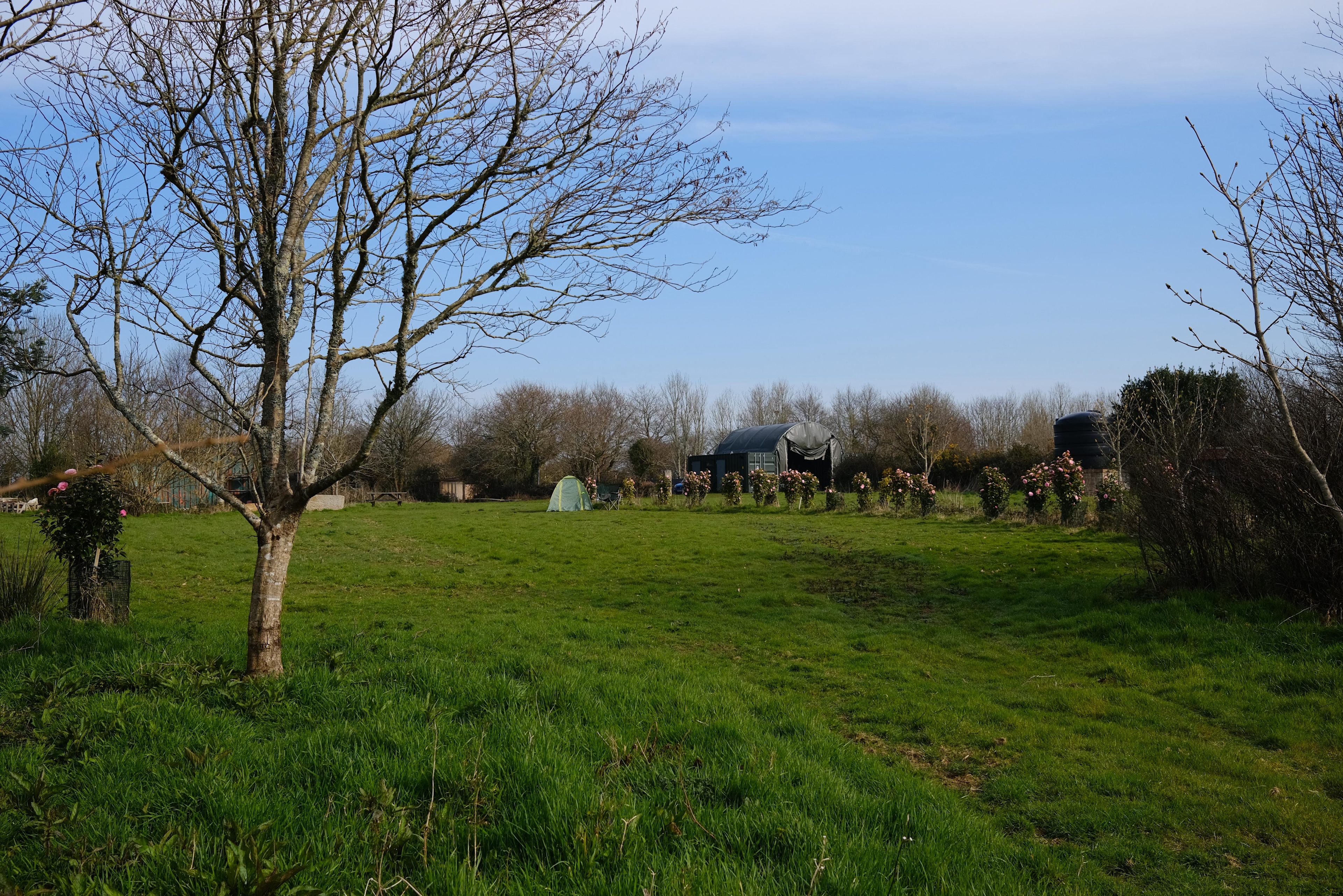 Kerthen Gar Campsite Retreat