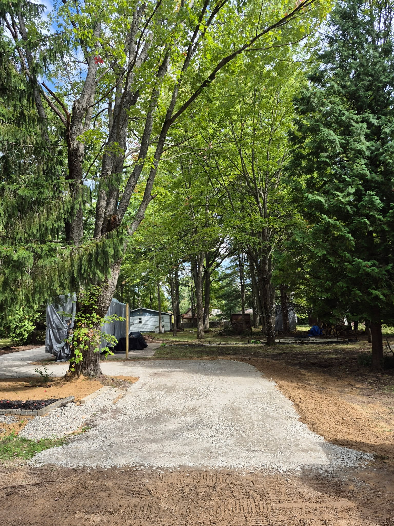 Cozy RV and Magical Firepit