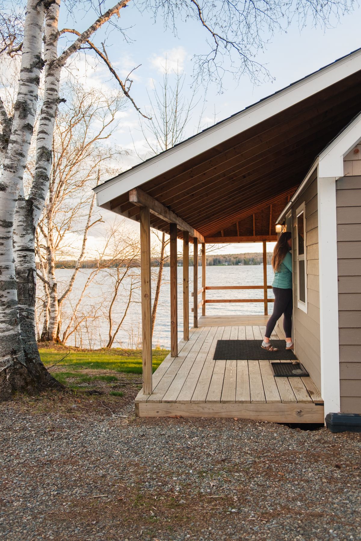 Portage Lakeside Cabins