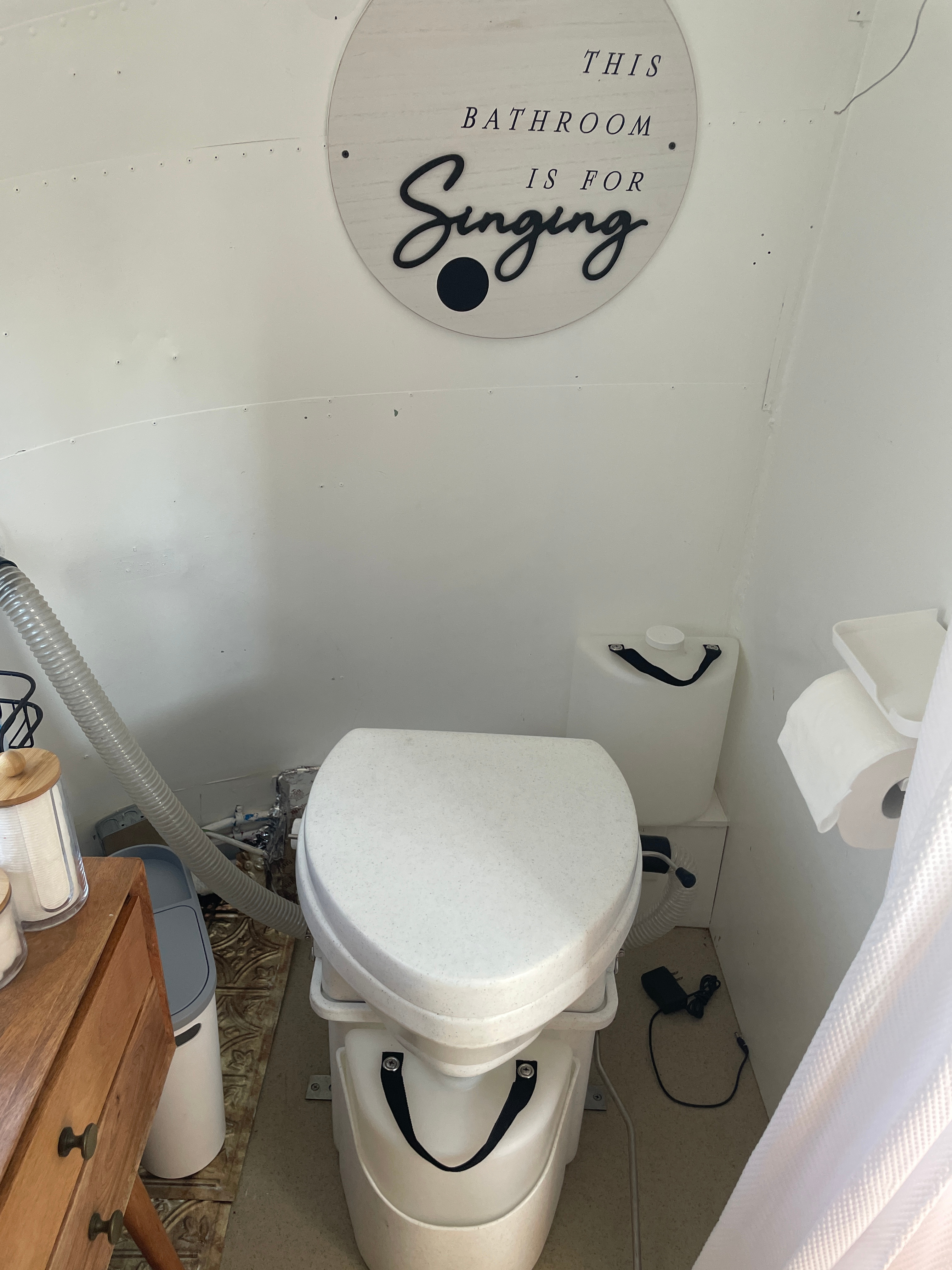 1955 Airstream glamping