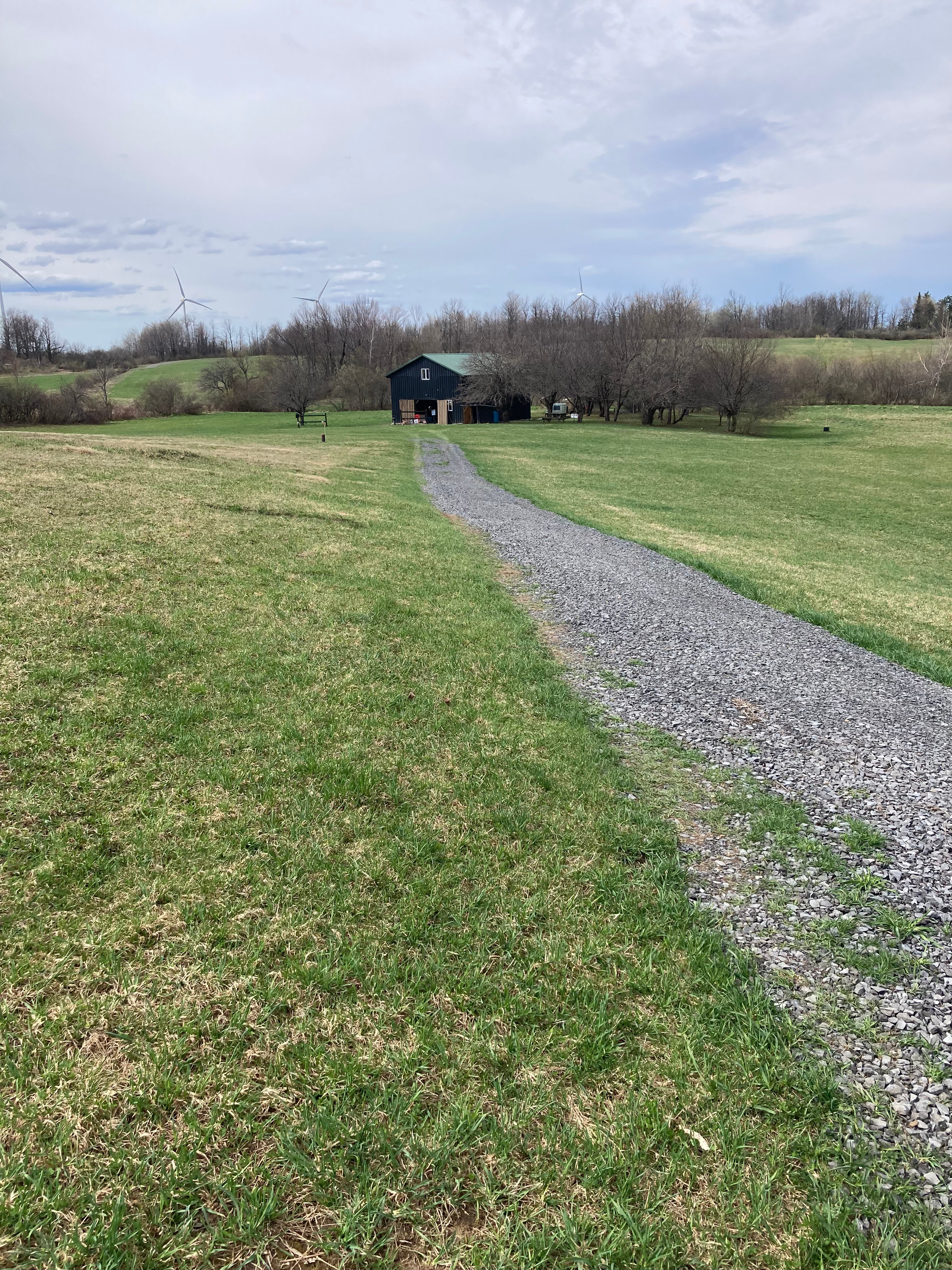 Herkimer Area Private Field Camping
