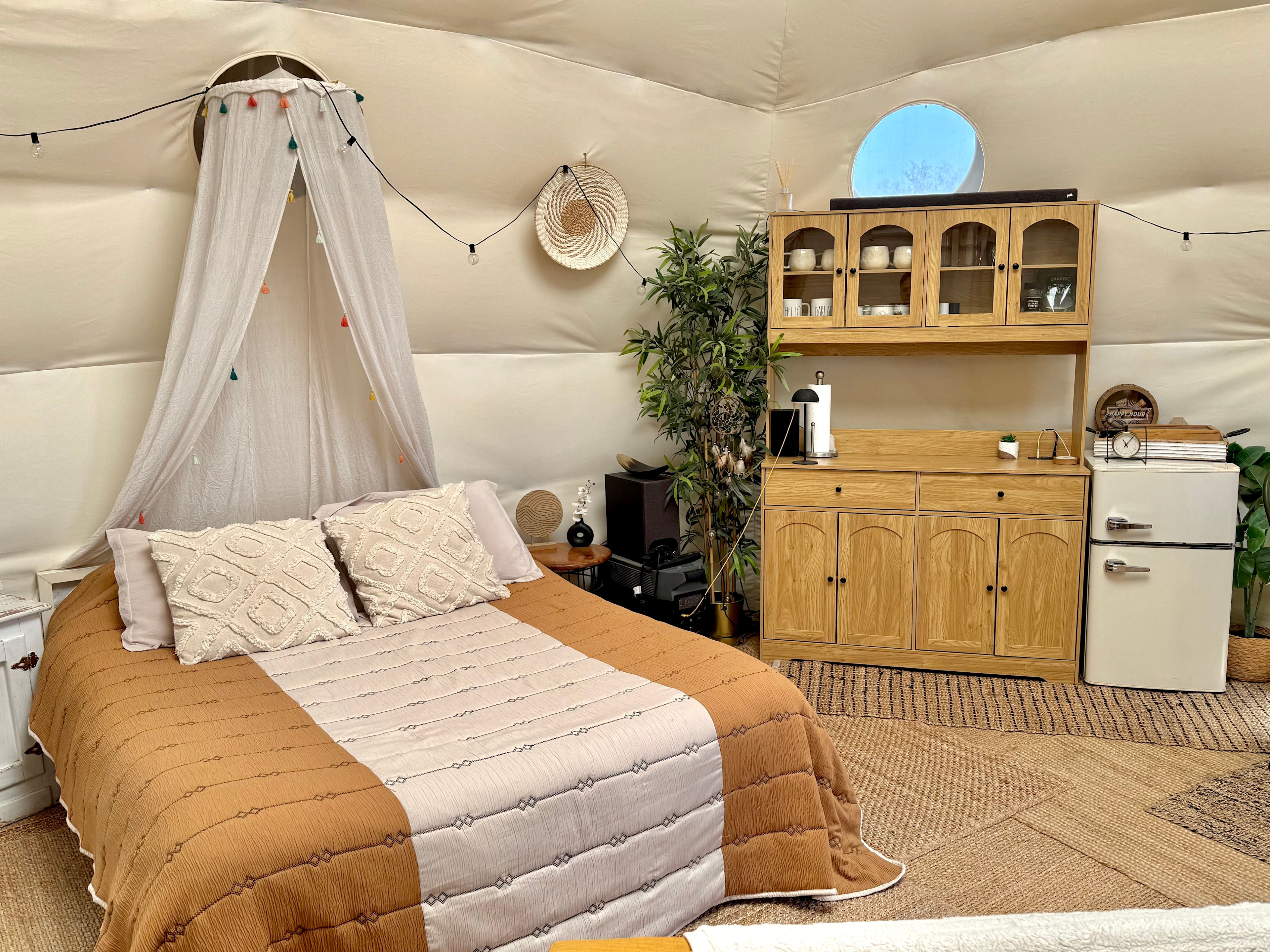 The Hilltop Getaway