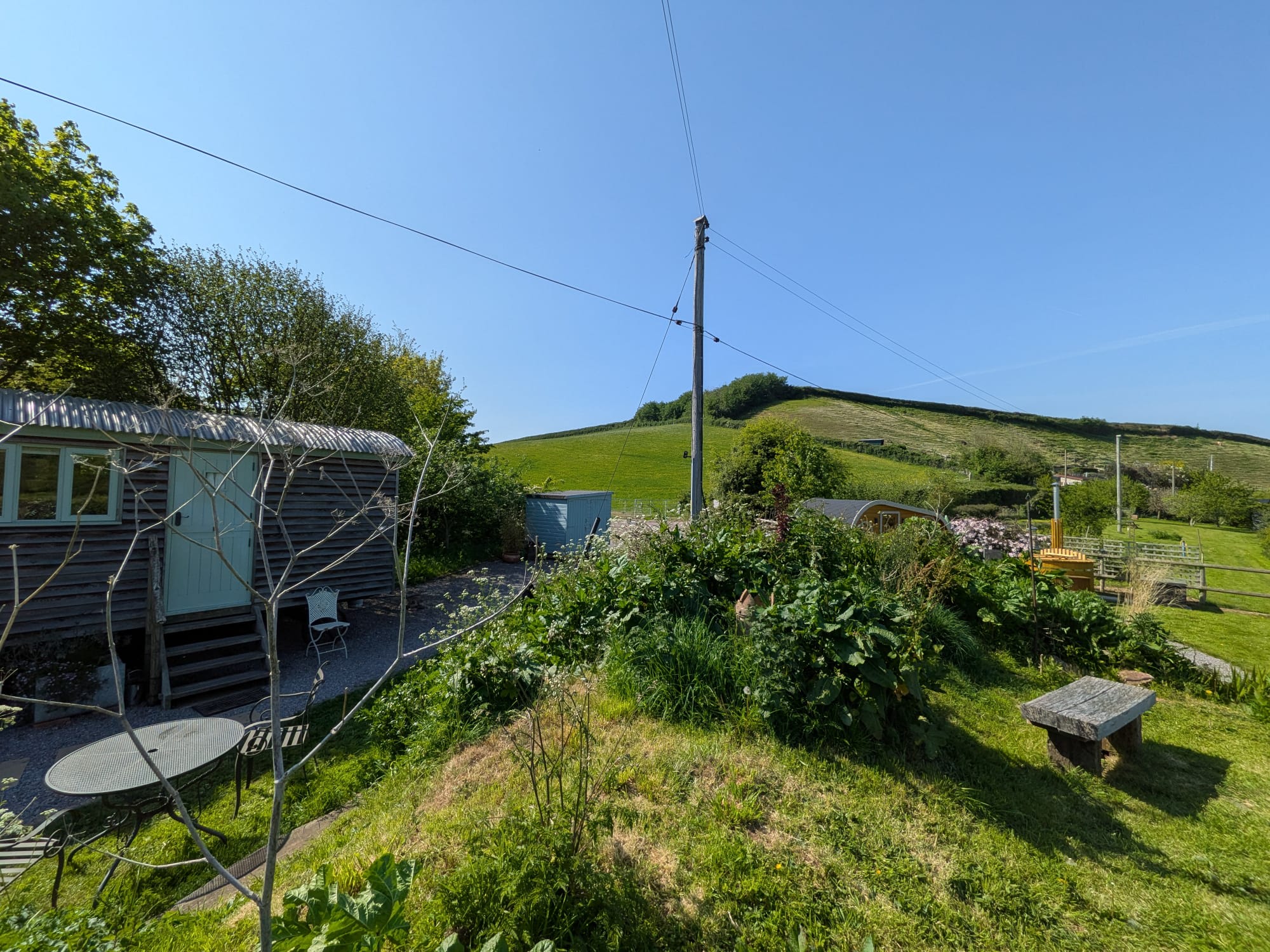 Steam and Stars Luxury Glamping