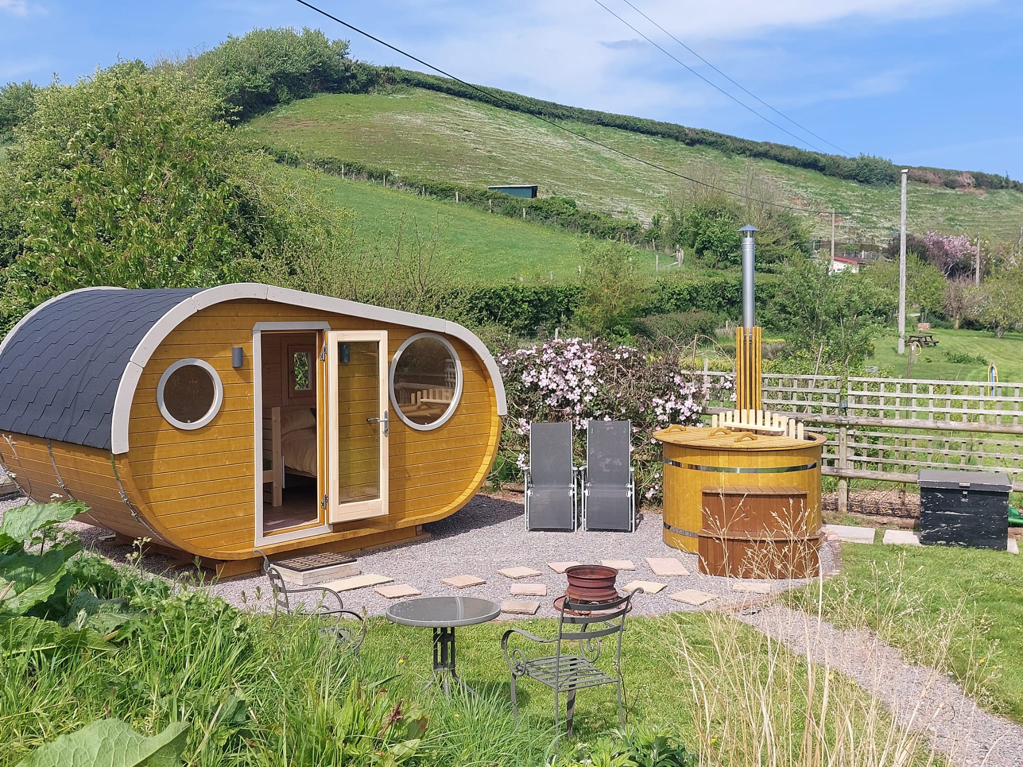 Steam and Stars Luxury Glamping
