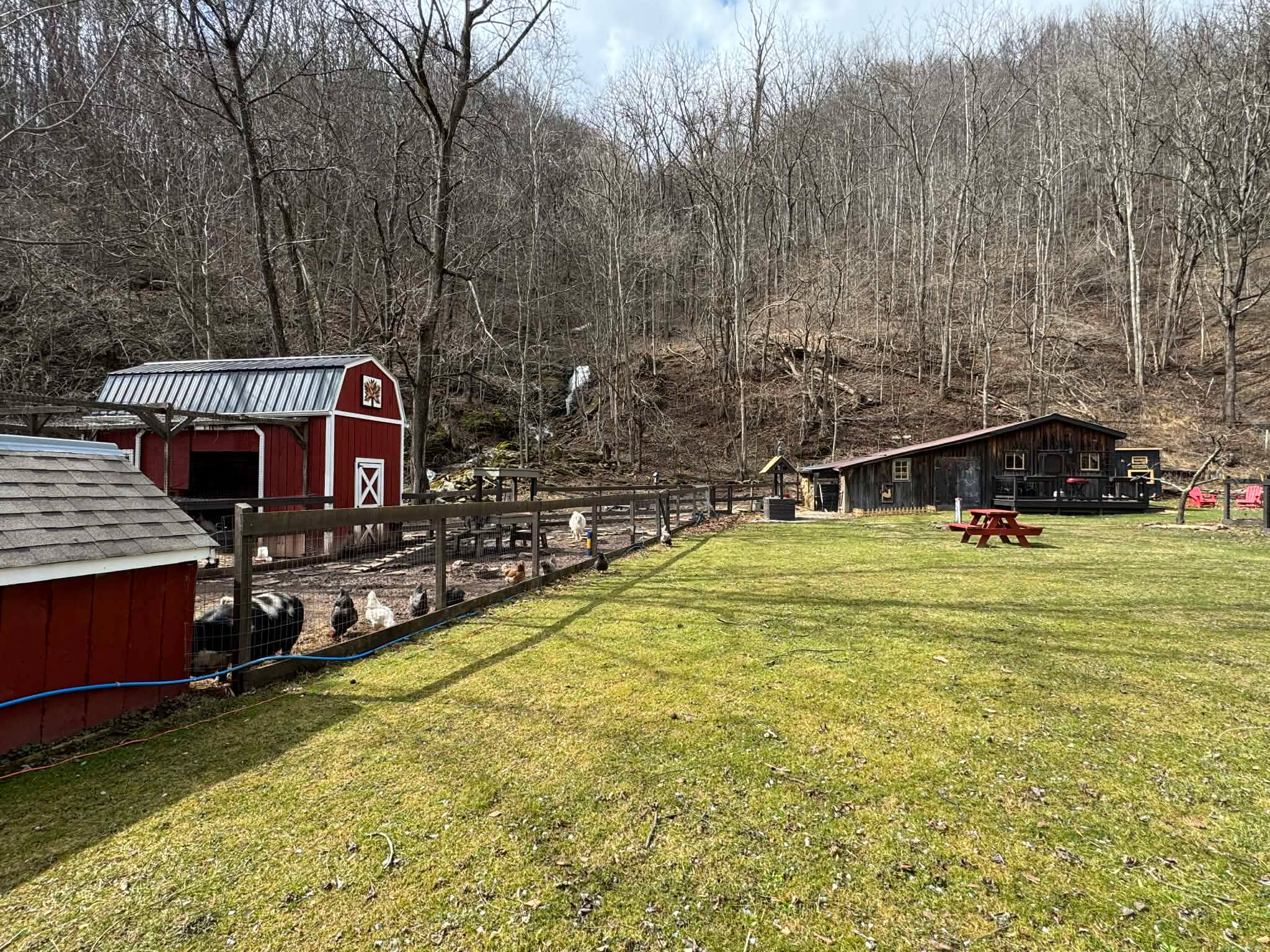 Renovated Stays at Seneca Rocks