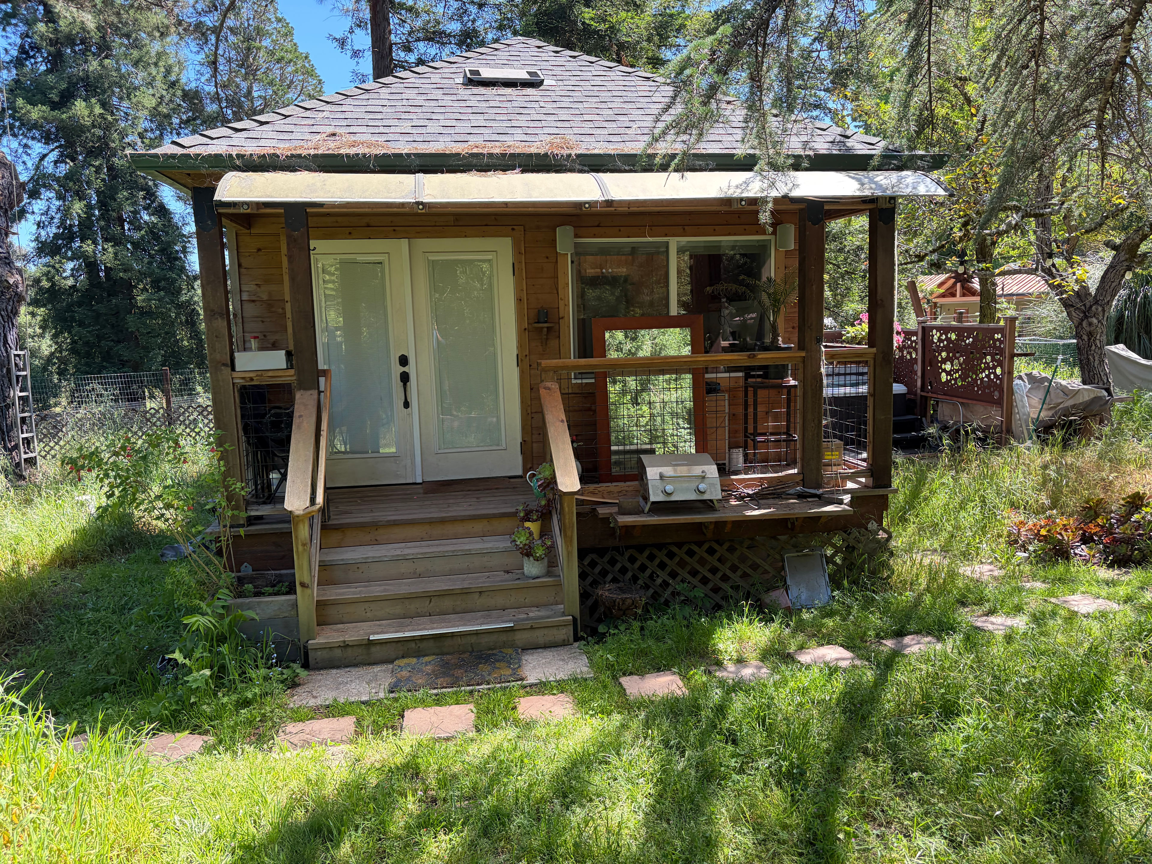 The Crooked Cedar Cottage