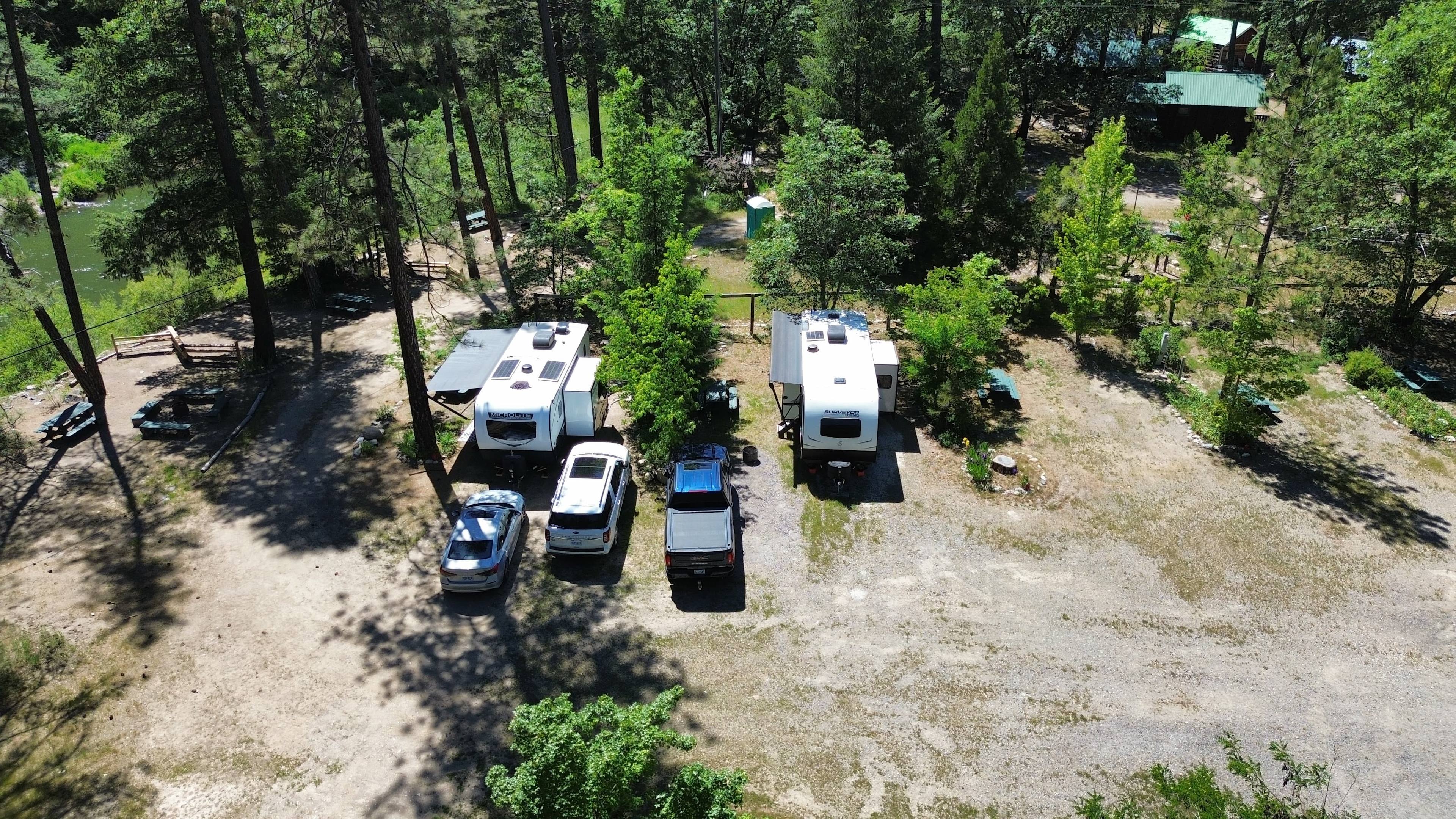 RV sites #4 & #5