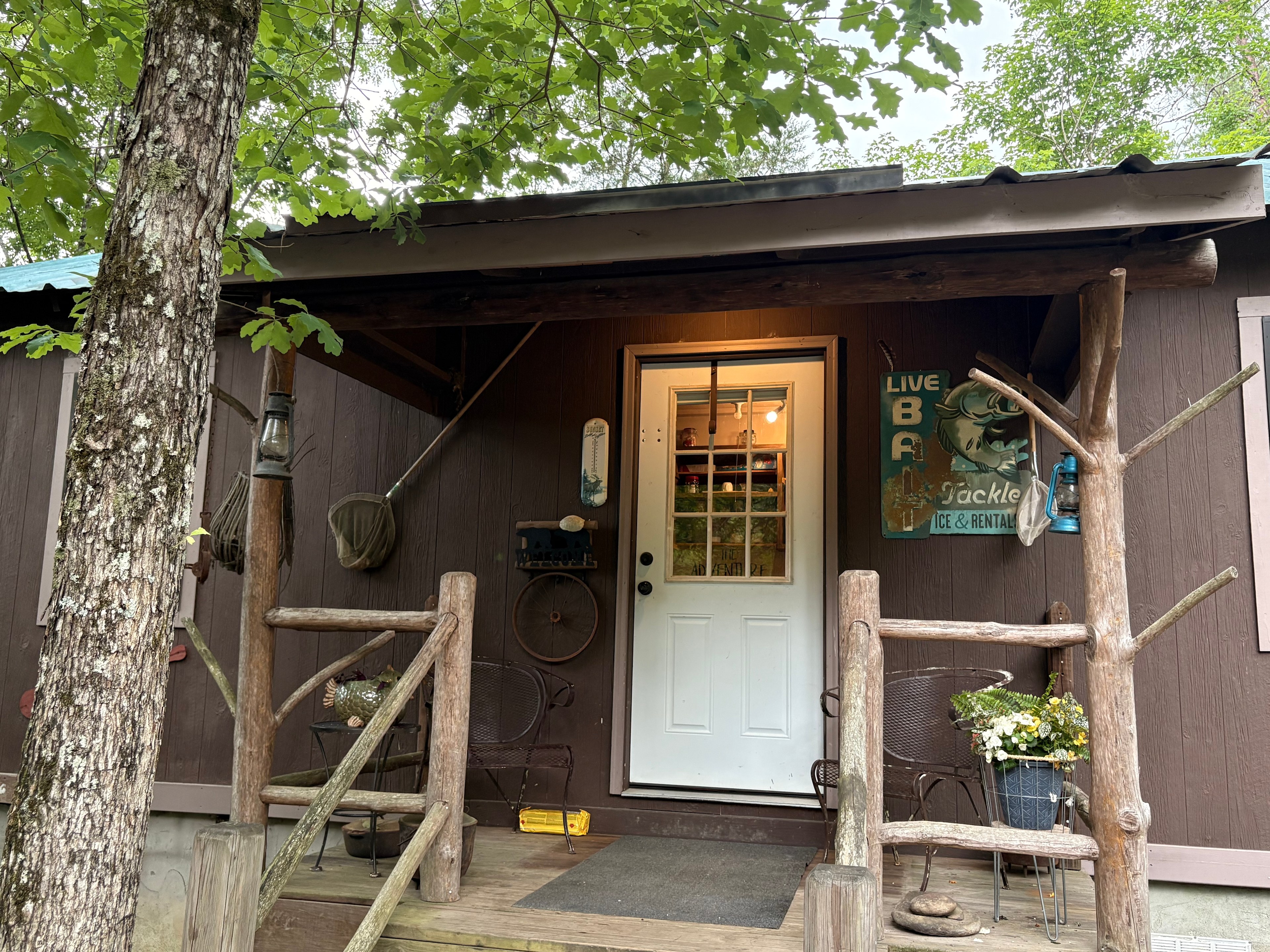 Cabin on the River