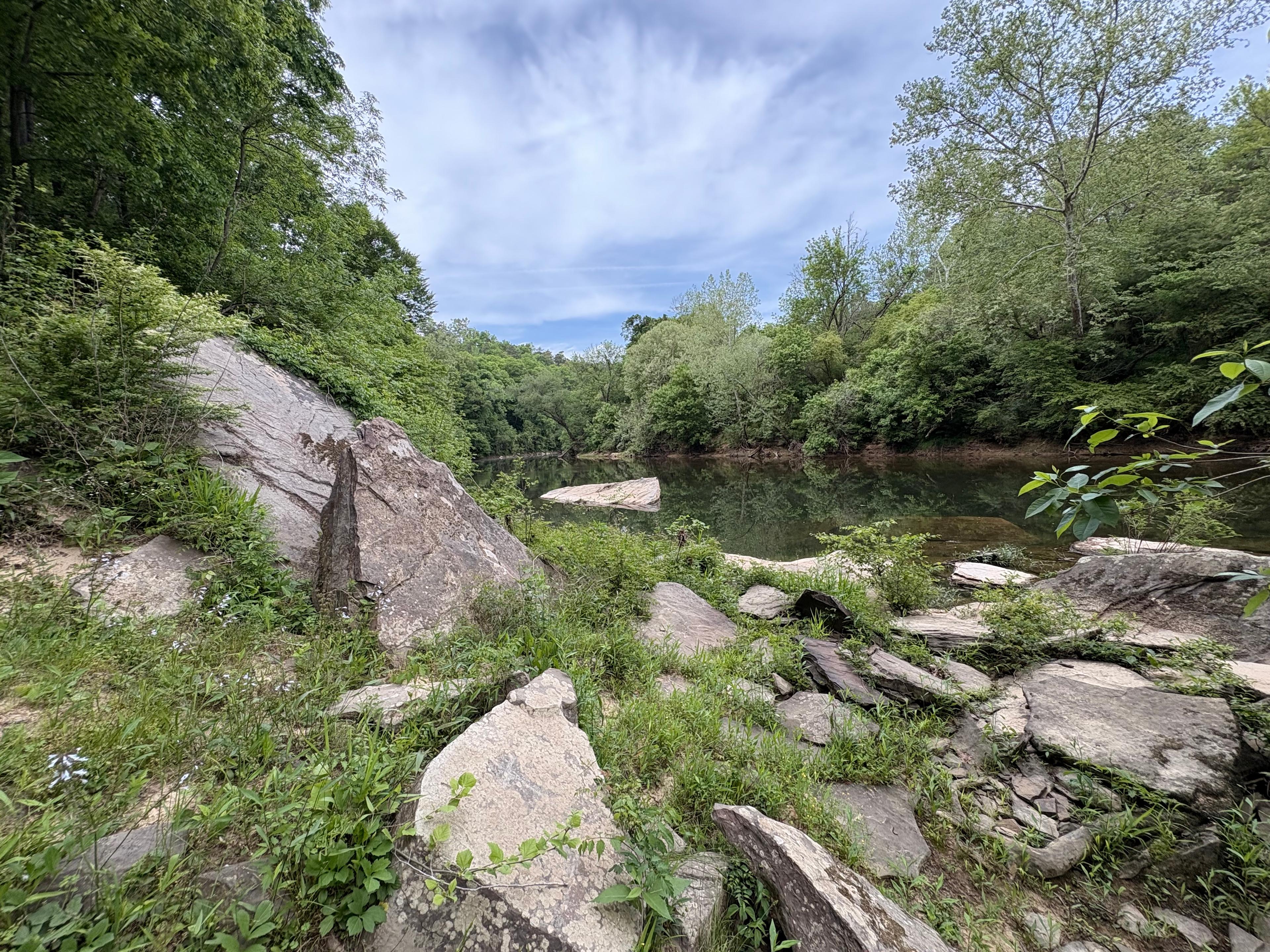 Cabin on the River