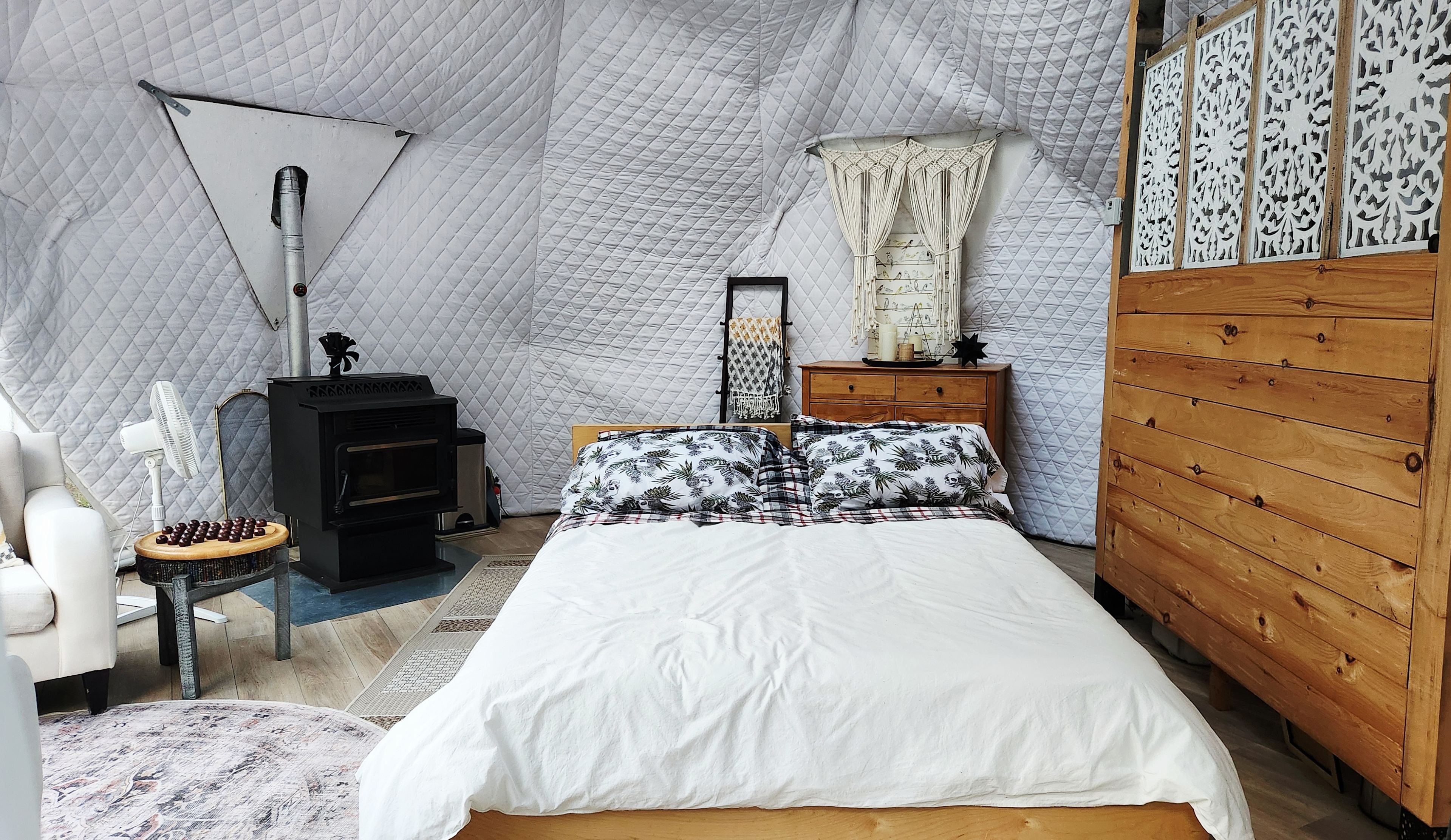 Woodlands Dome - A charming getaway