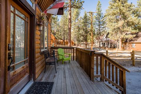 Sparkling Chalet: AC • Spa • EV • Games • Village