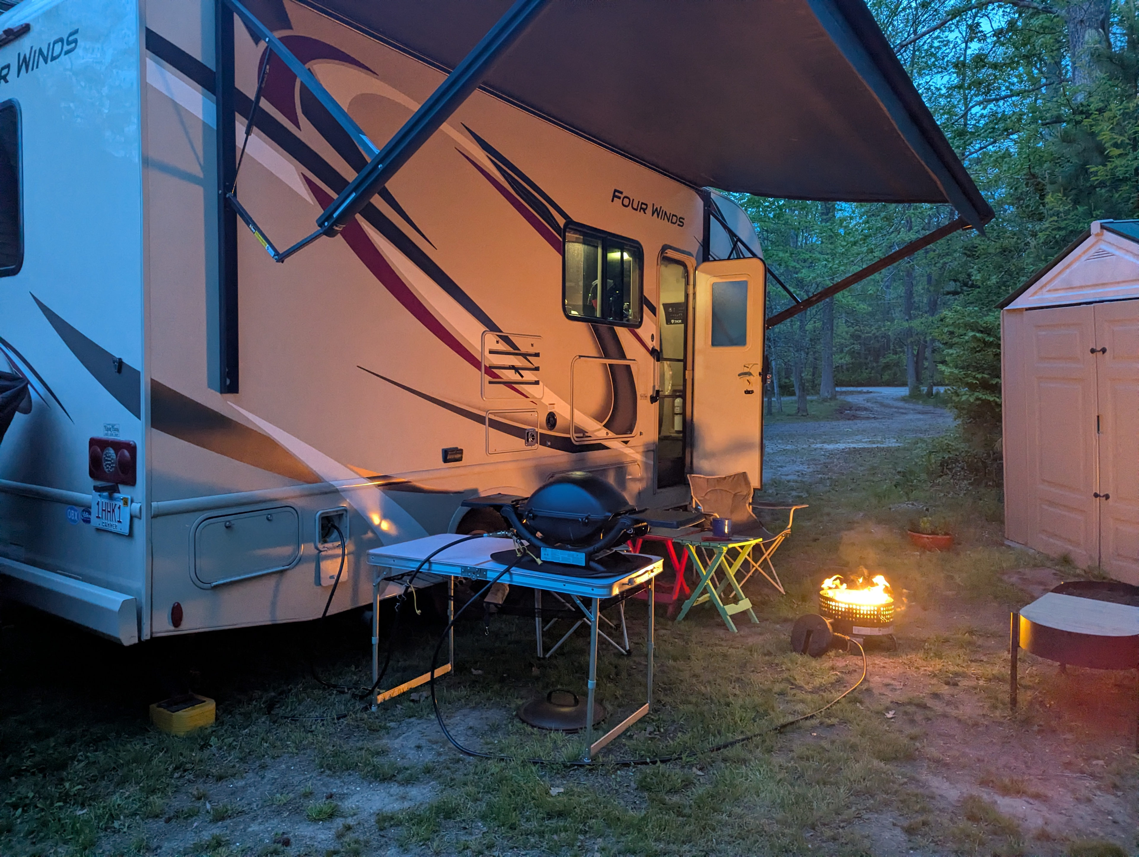 That Dome Home RV Site