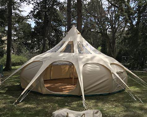 Peaceful Lotus Belle Camping