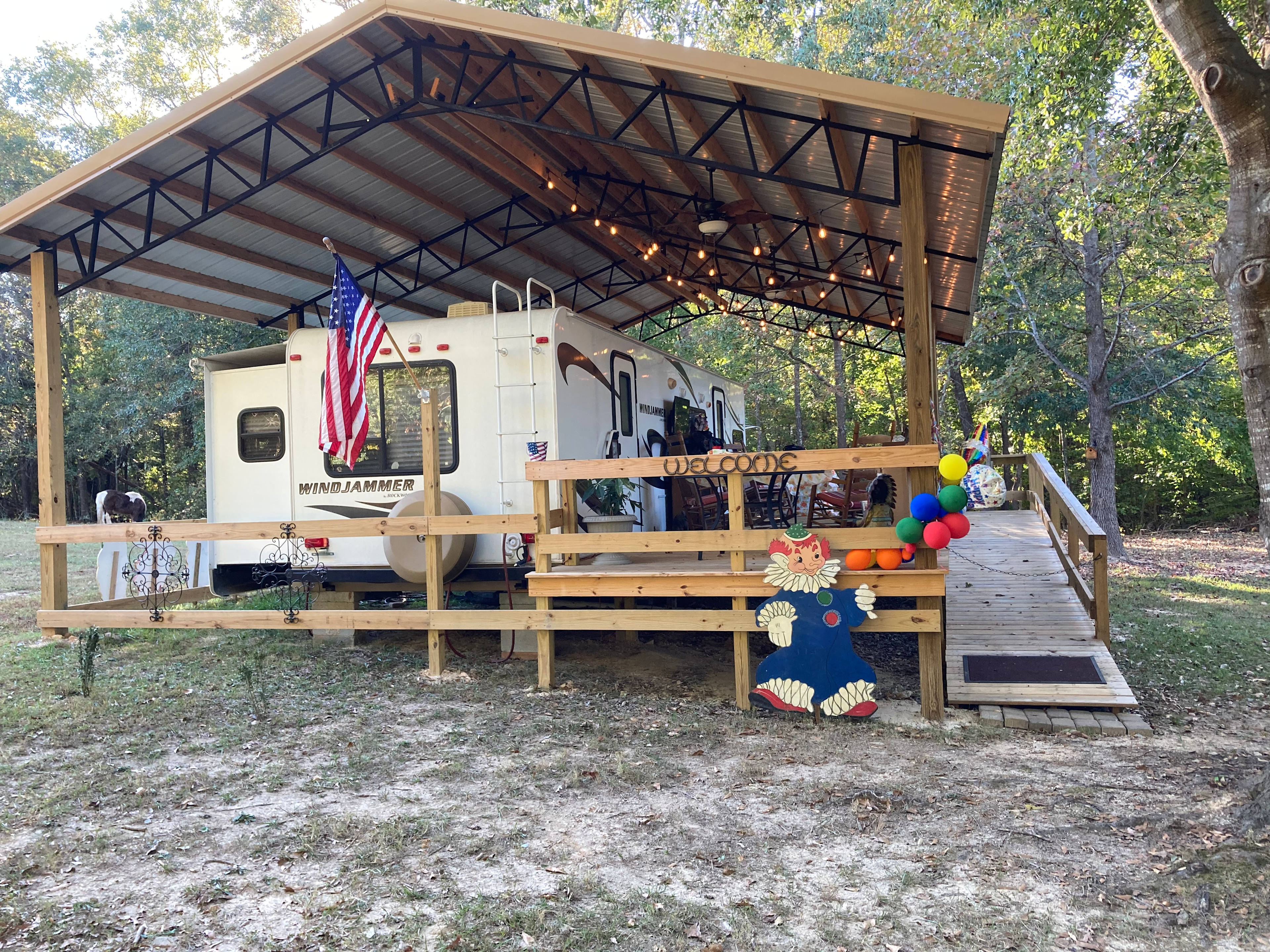 Neal Creek Camping Sites