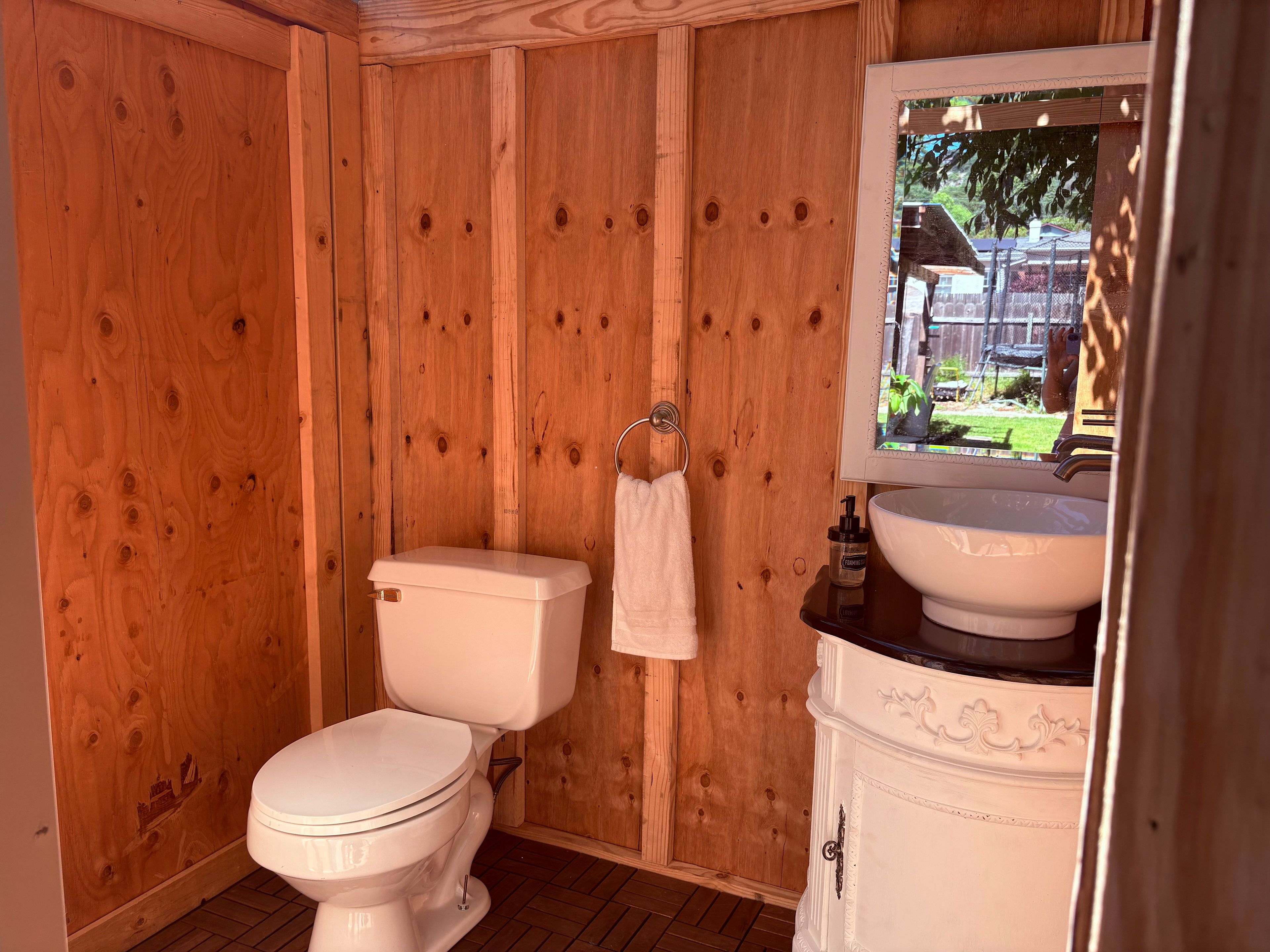 In Town of Napa Glamping