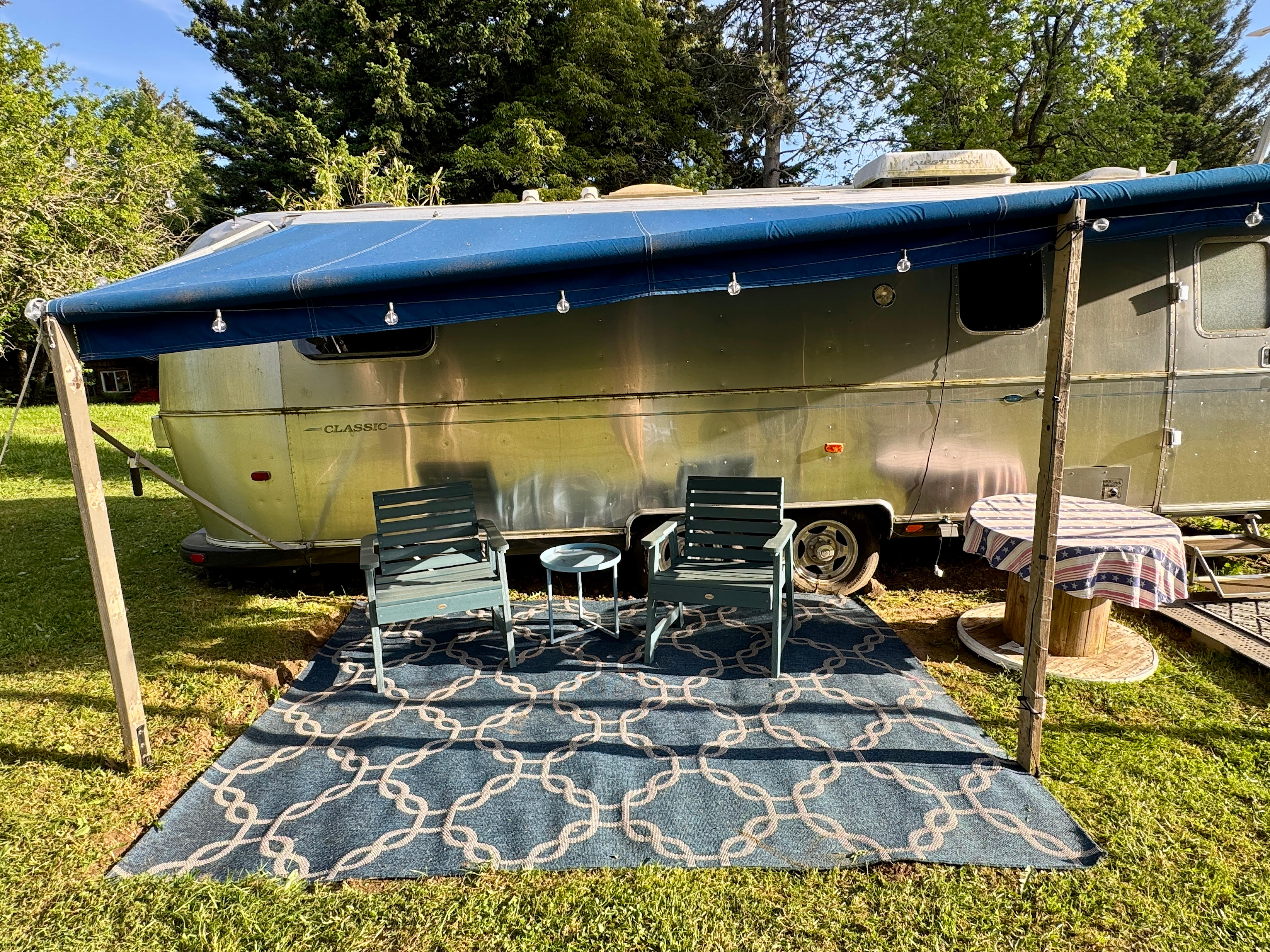 Airstream Near Gorge & Edgefield