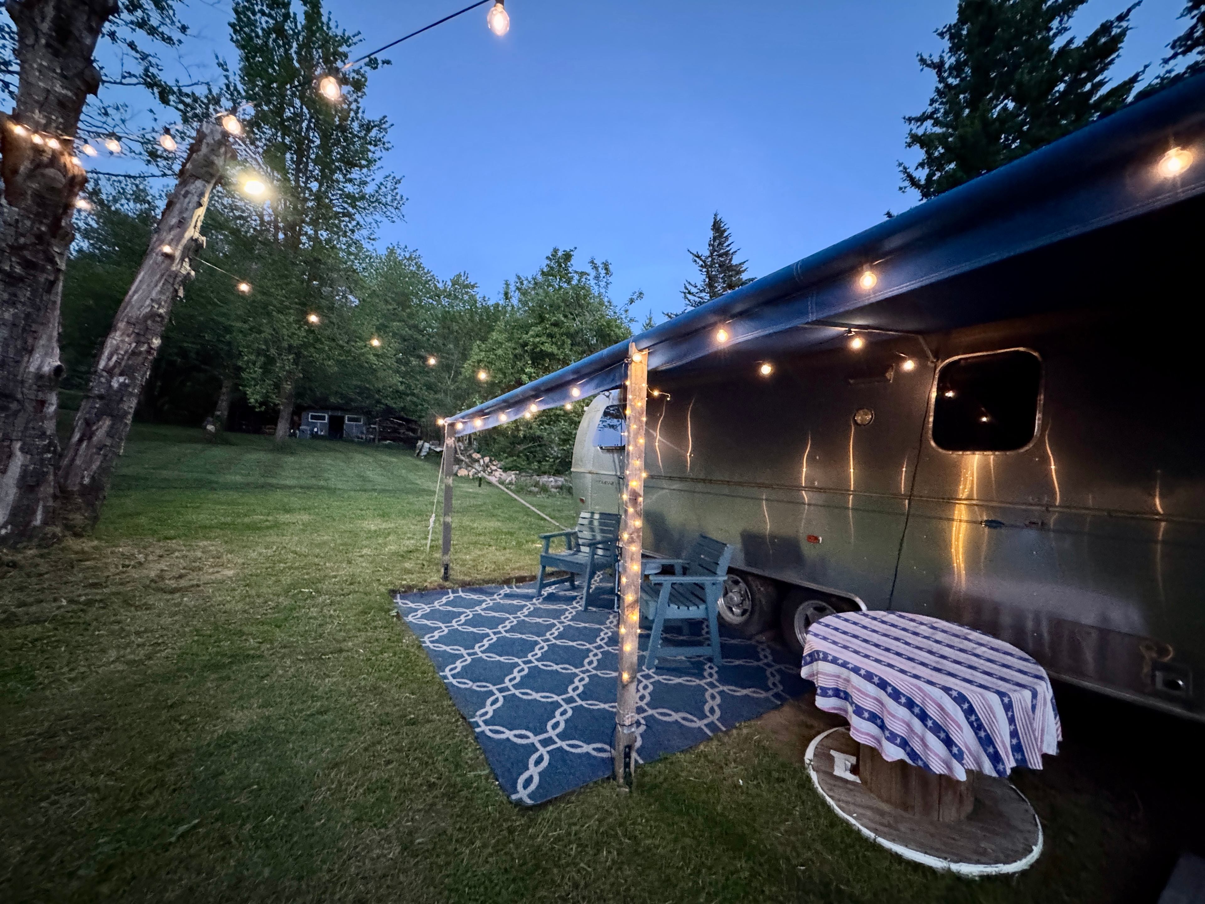 Airstream Near Gorge & Edgefield