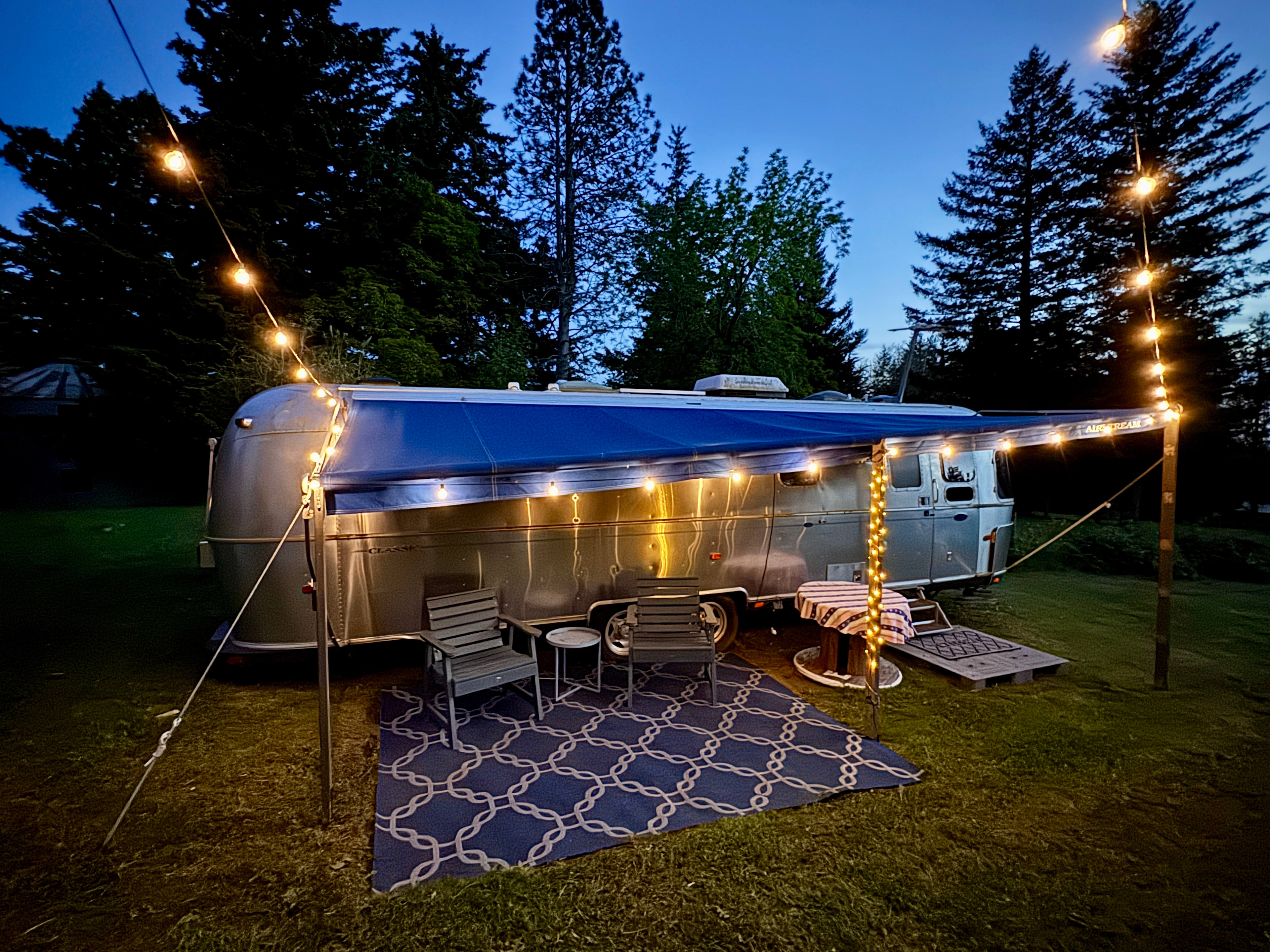 Airstream Near Gorge & Edgefield