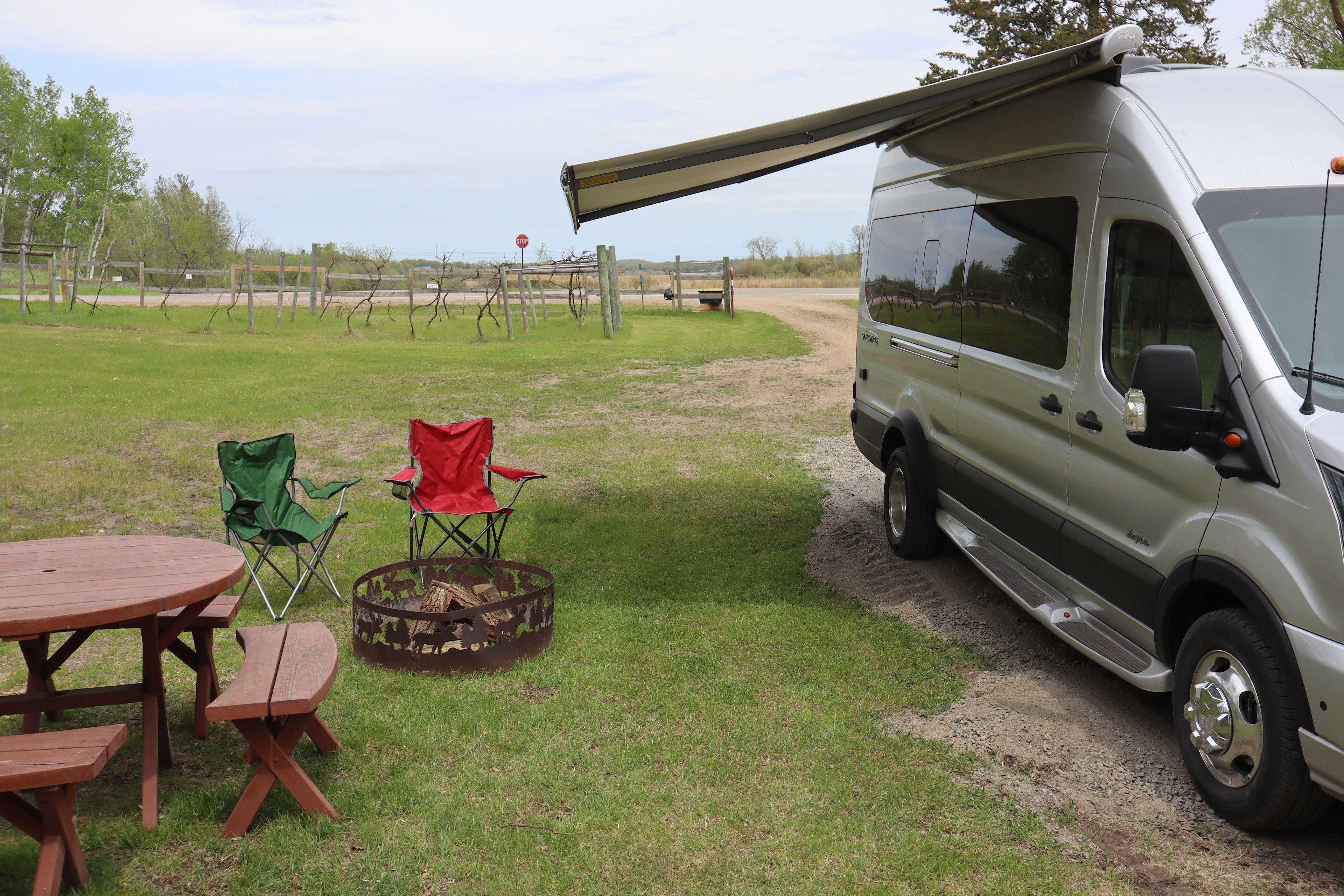 Bruce's RV spot