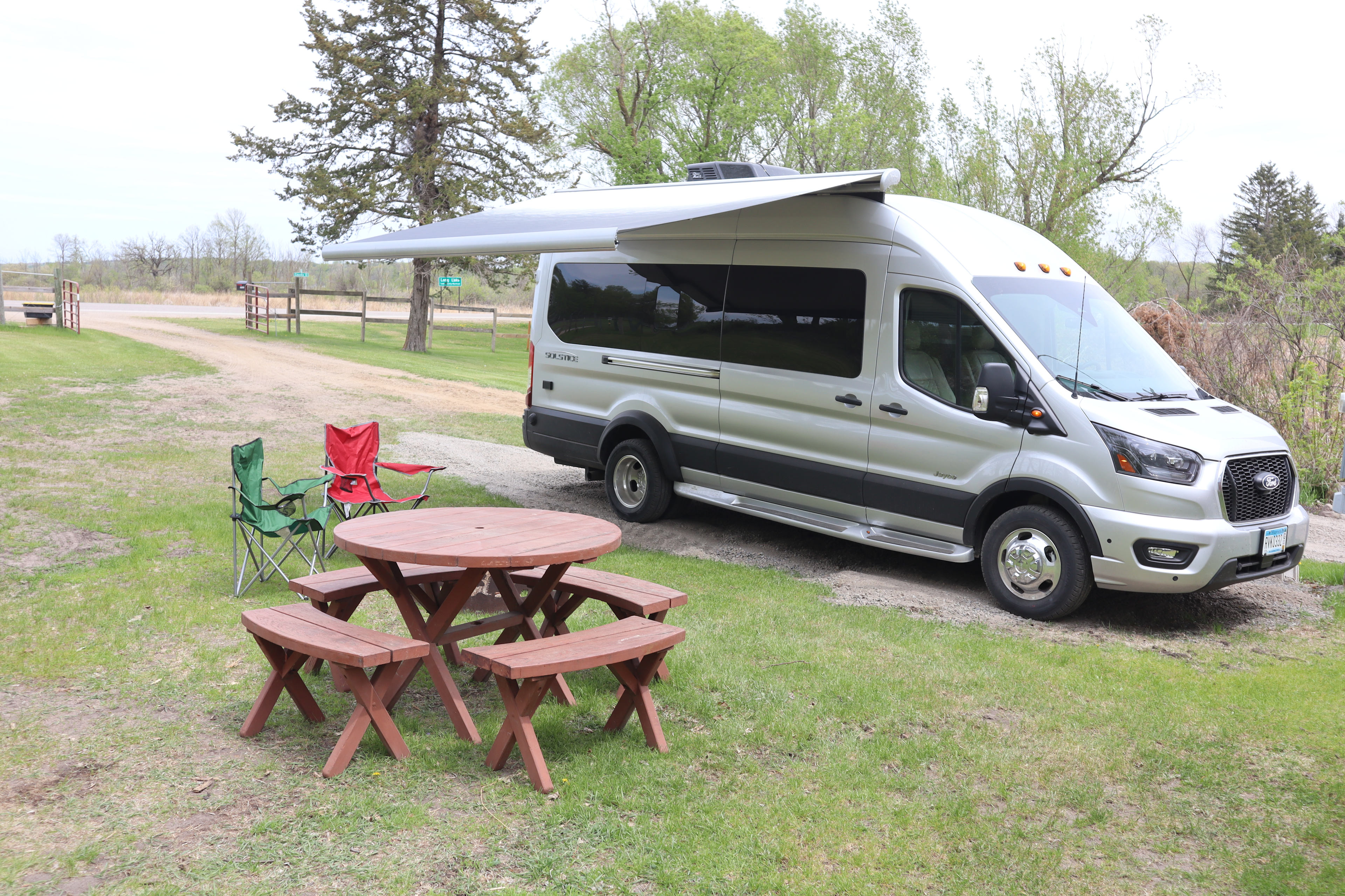 Bruce's RV spot
