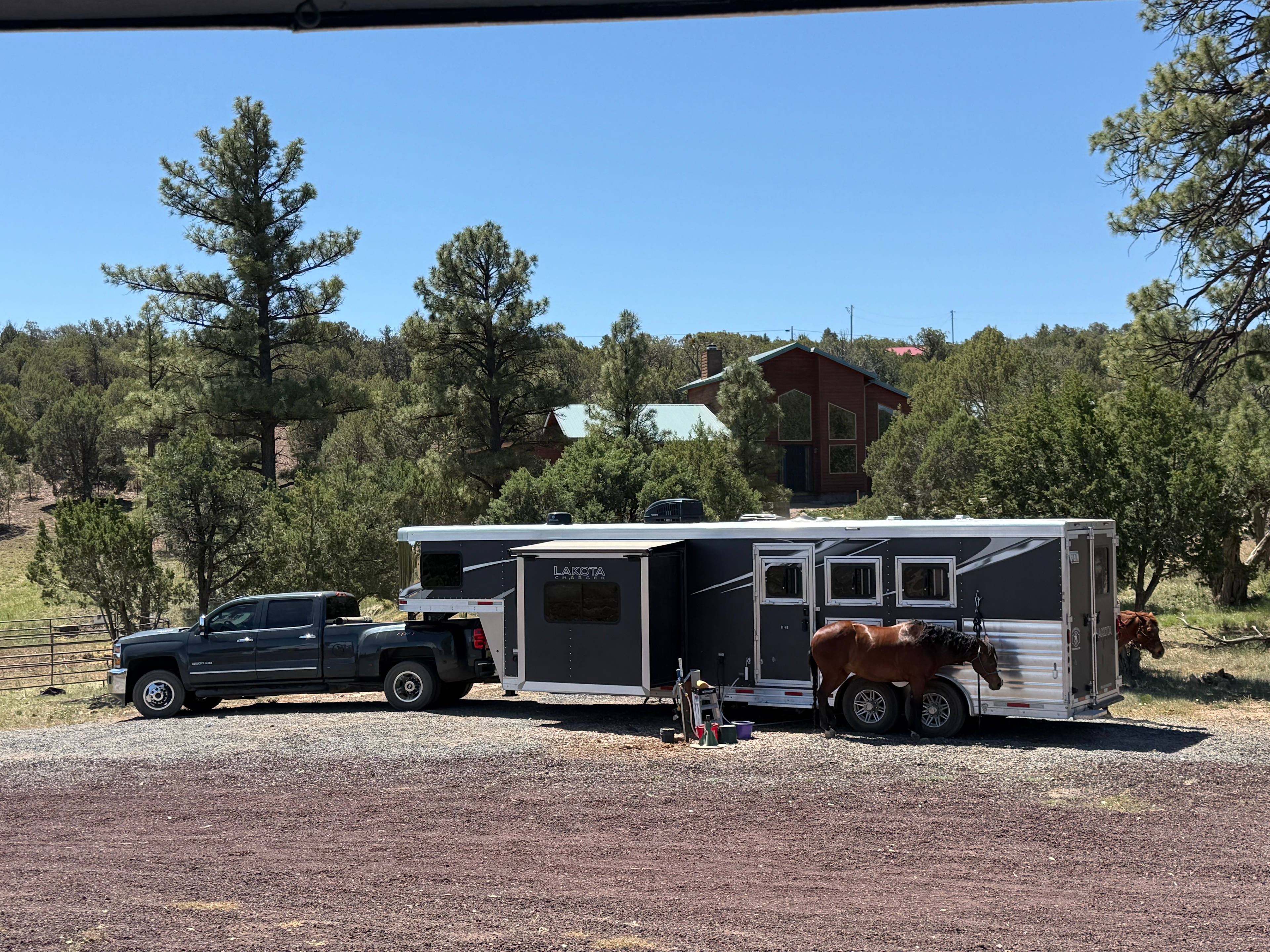 Horse friendly campsites