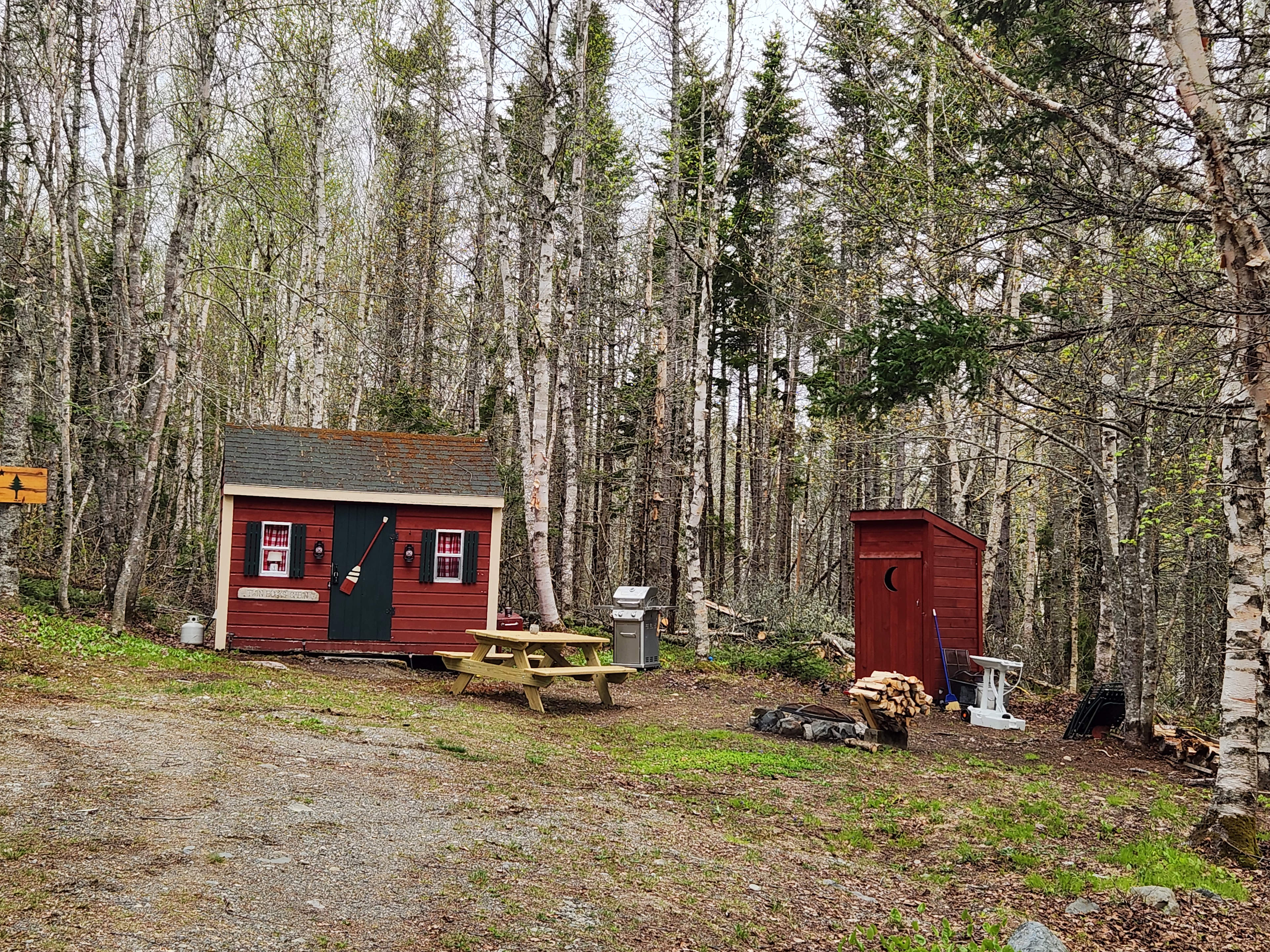 Twin Bucks Cabin 🦌🦌