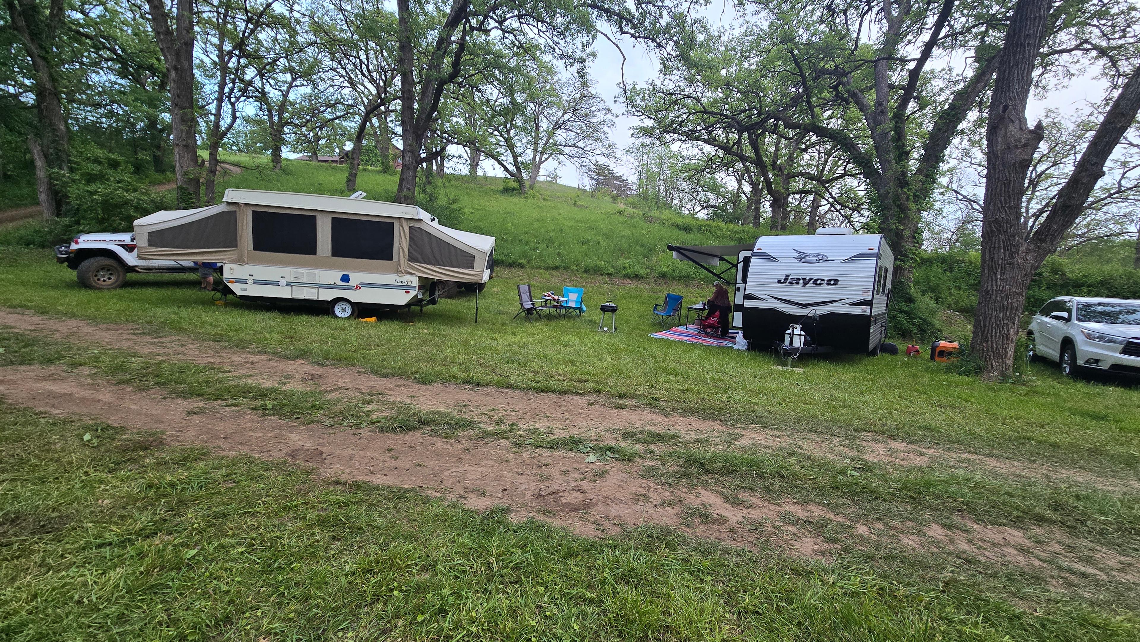 Foley's 4x4 Timber Trail Camping