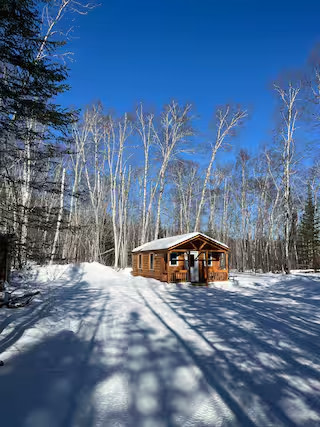Cozy northwoods retreat w/sauna